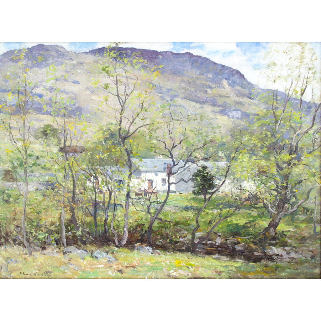 JOSEPH MORRIS HENDERSON R.S.A. (SCOTTISH 1864-1936)