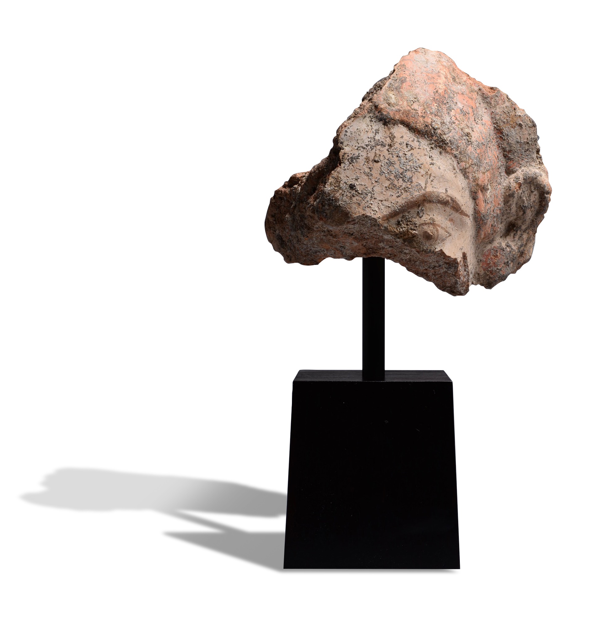 ETRUSCAN ANTEFIX FRAGMENT