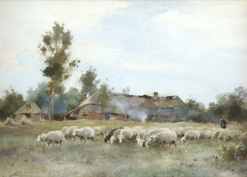 ADRIANUS JOHANNES GROENEWEGEN (1874-1963)