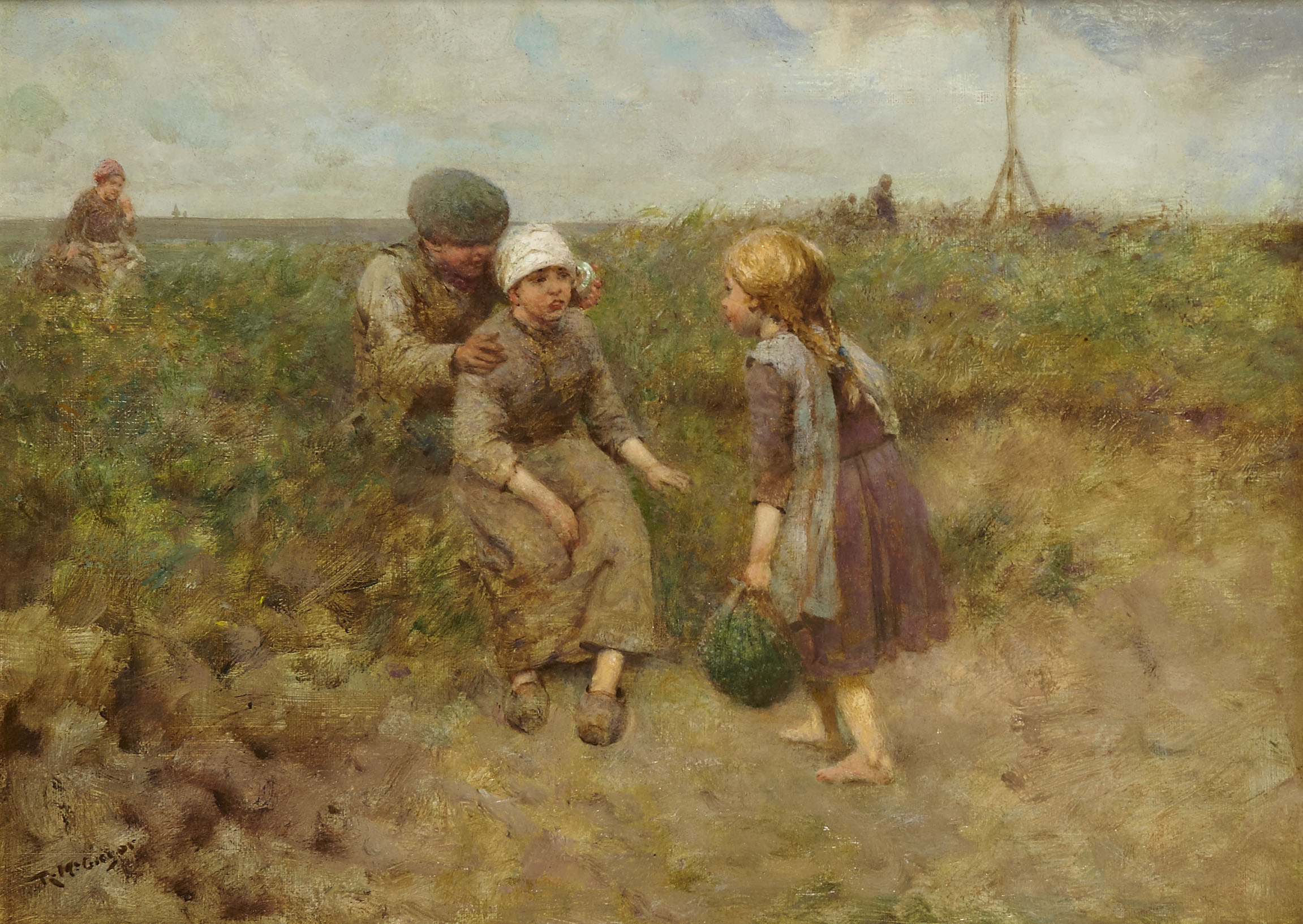 ROBERT MCGREGOR R.S.A (SCOTTISH 1847-1922)