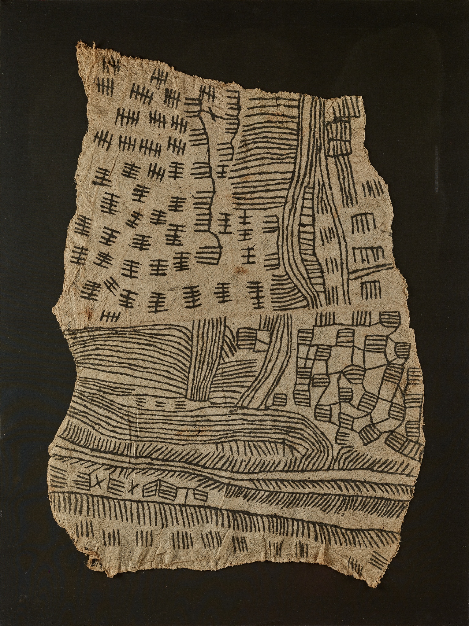 MBUTI CEREMONIAL CLOTH
