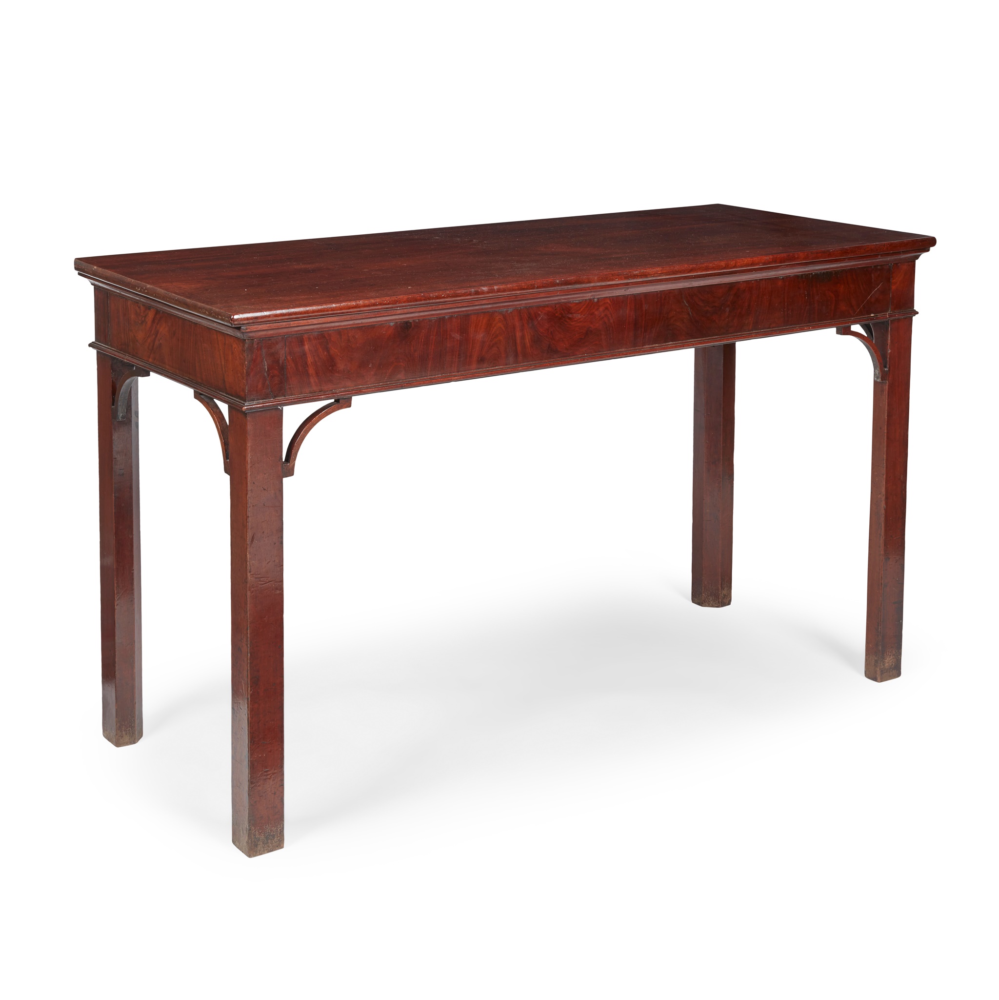 GEORGE III MAHOGANY SERVING TABLE