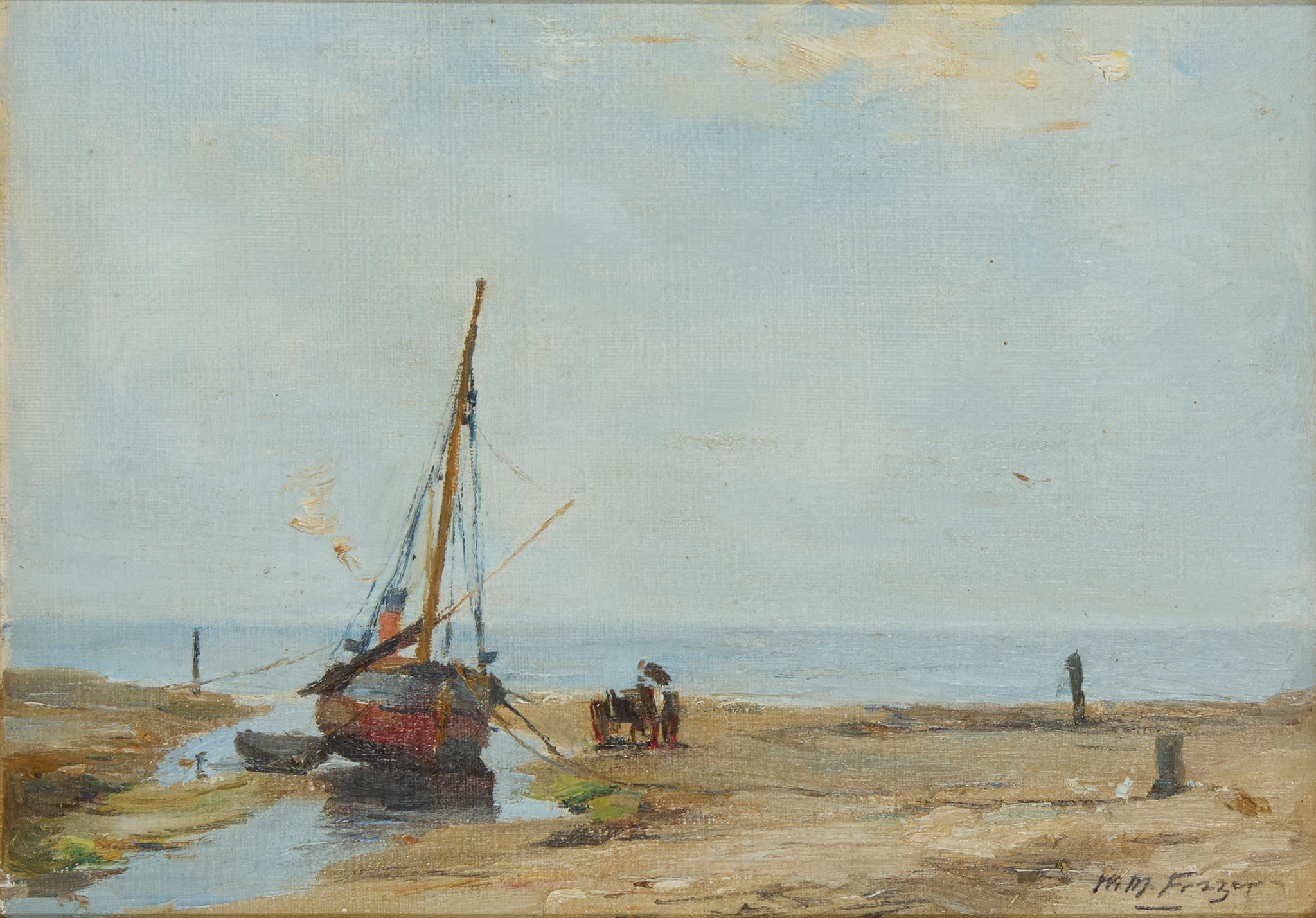 WILLIAM MILLER FRAZER R.S.A., R.S.W. (SCOTTISH 1864-1961)