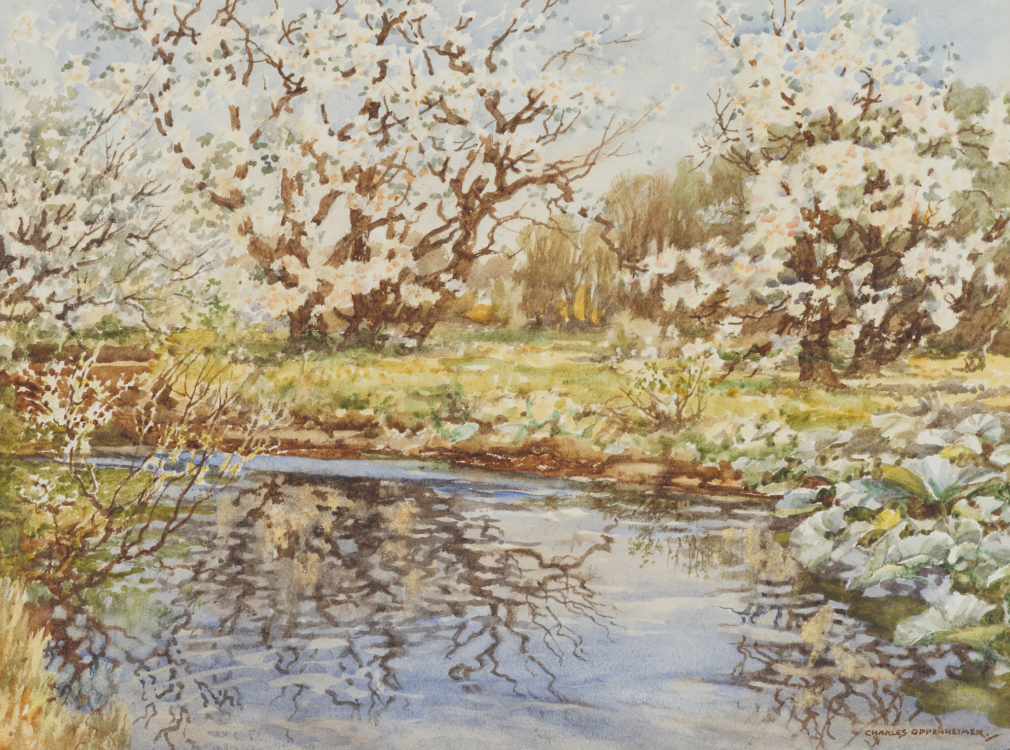 CHARLES OPPENHEIMER R.S.A., R.S.W. (SCOTTISH 1876-1961)