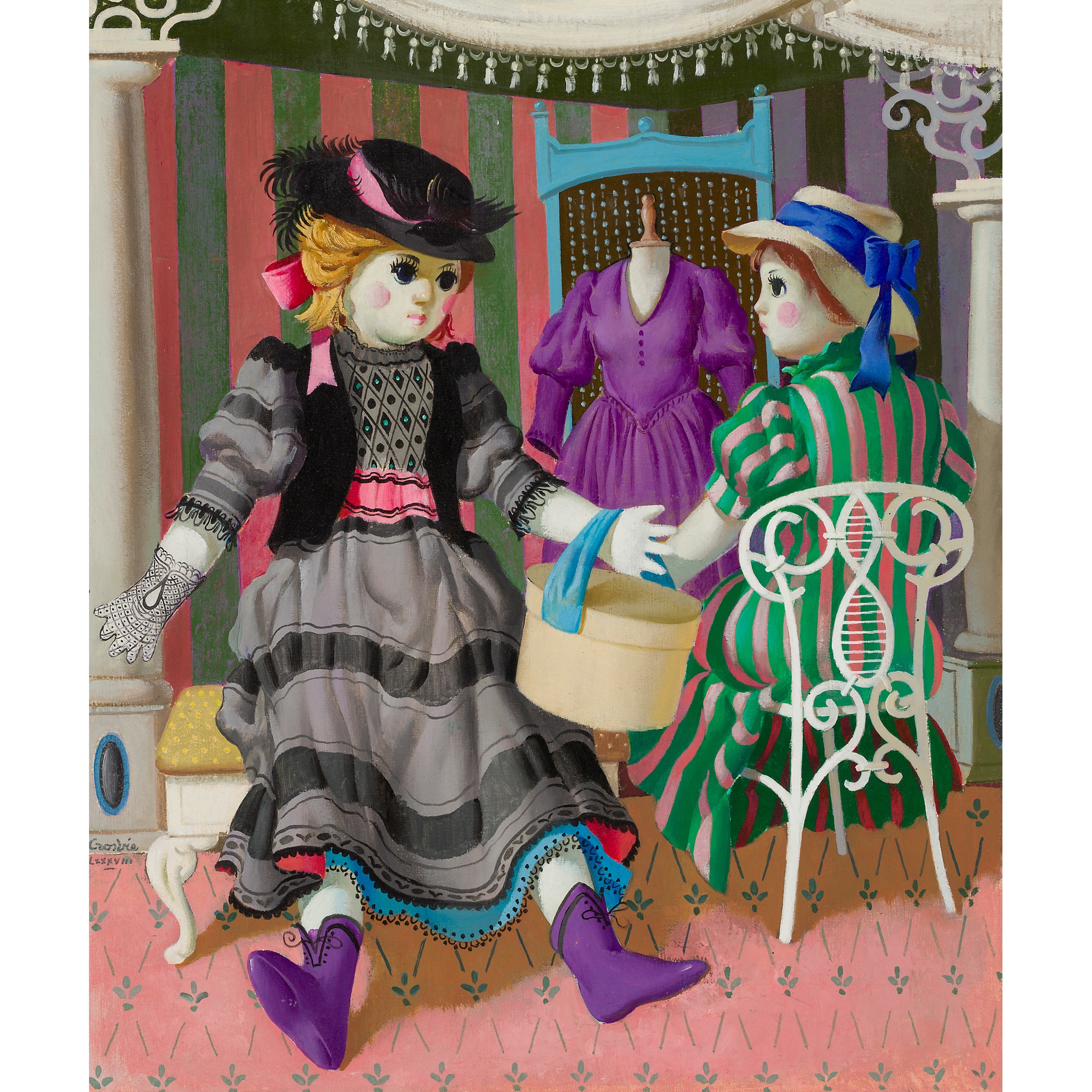 WILLIAM CROSBIE R.S.A. (SCOTTISH 1915-1999)