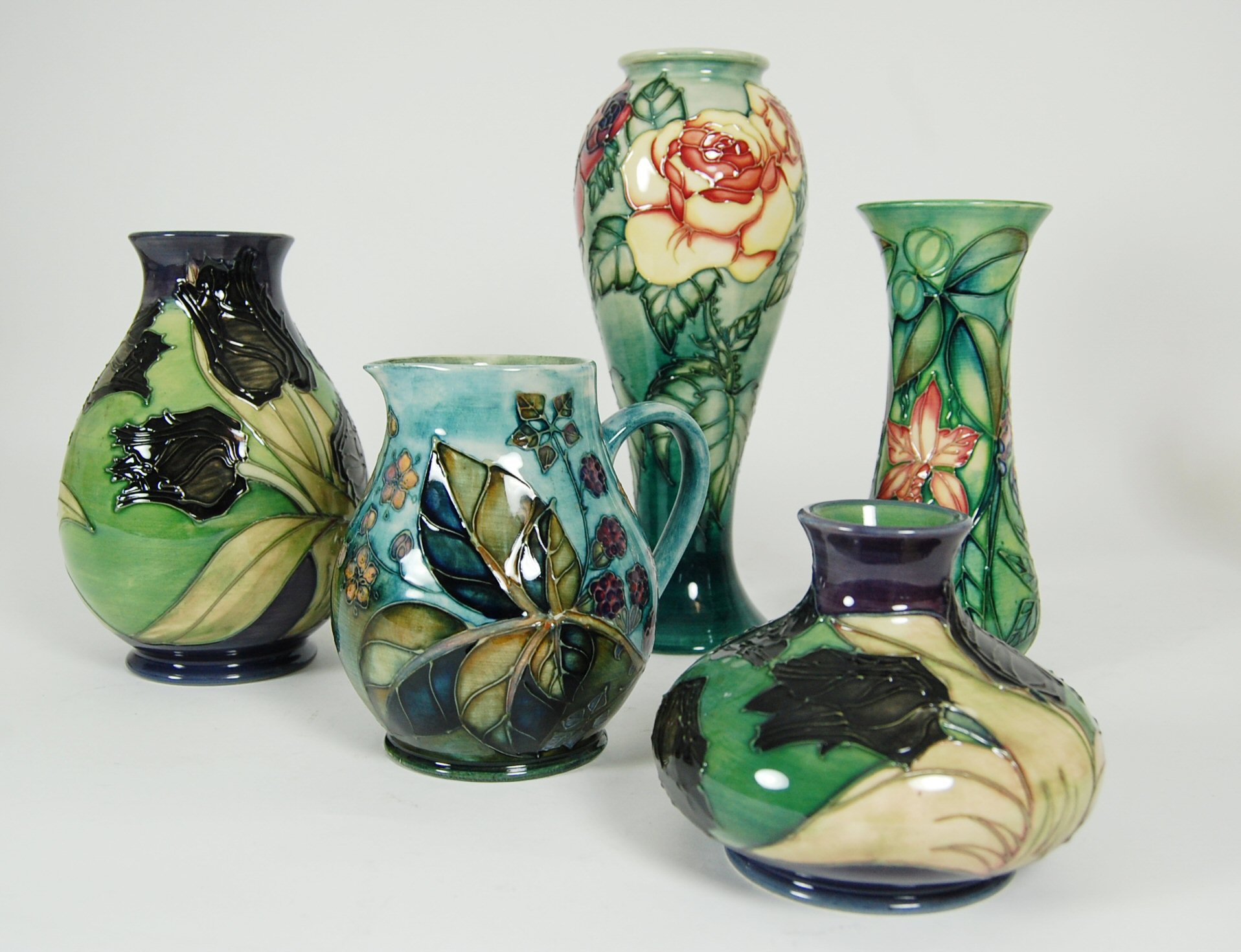 MOORCROFT POTTERY