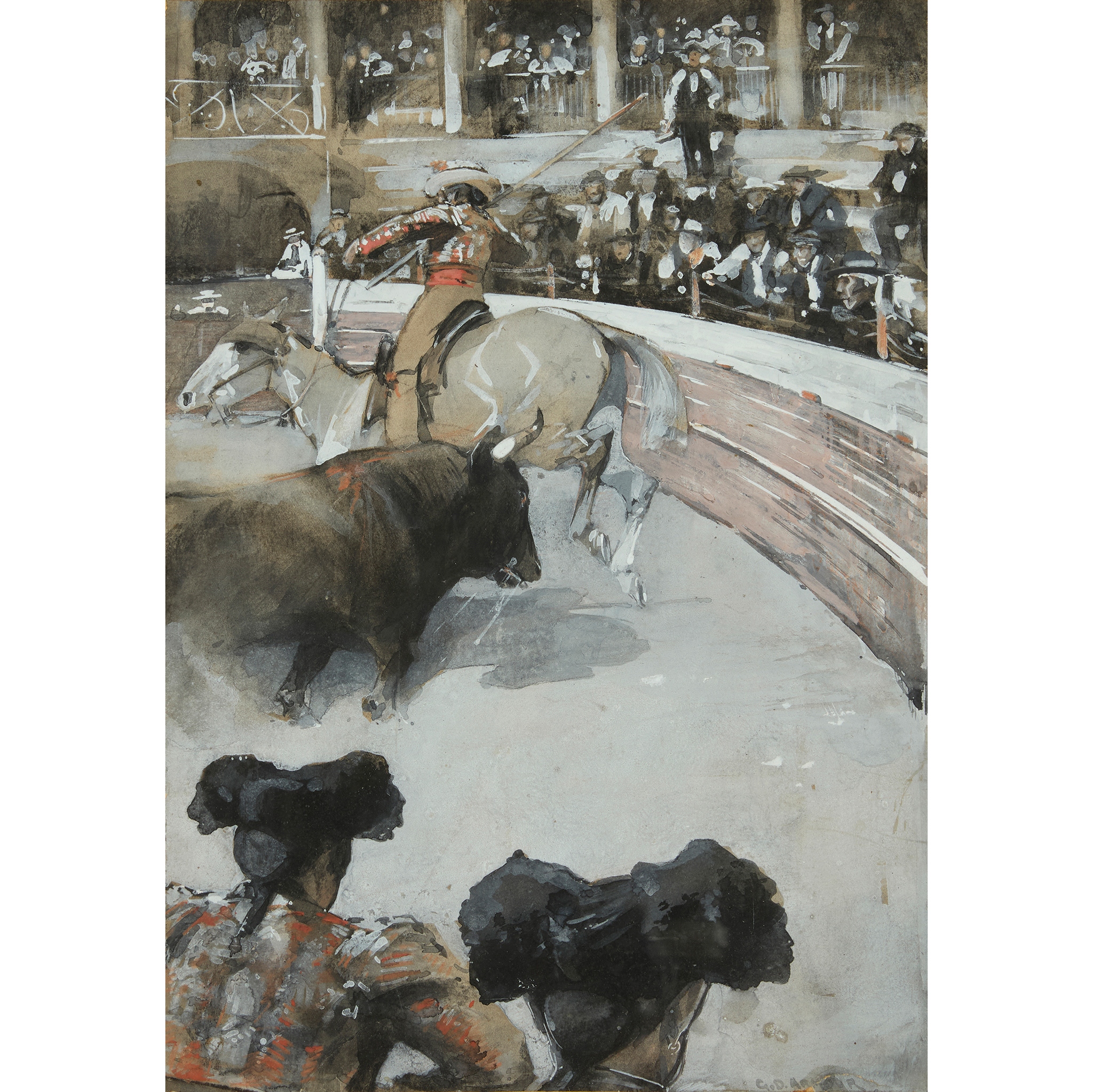 GEORGE DENHOLM ARMOUR O.B.E. (SCOTTISH 1864-1949)