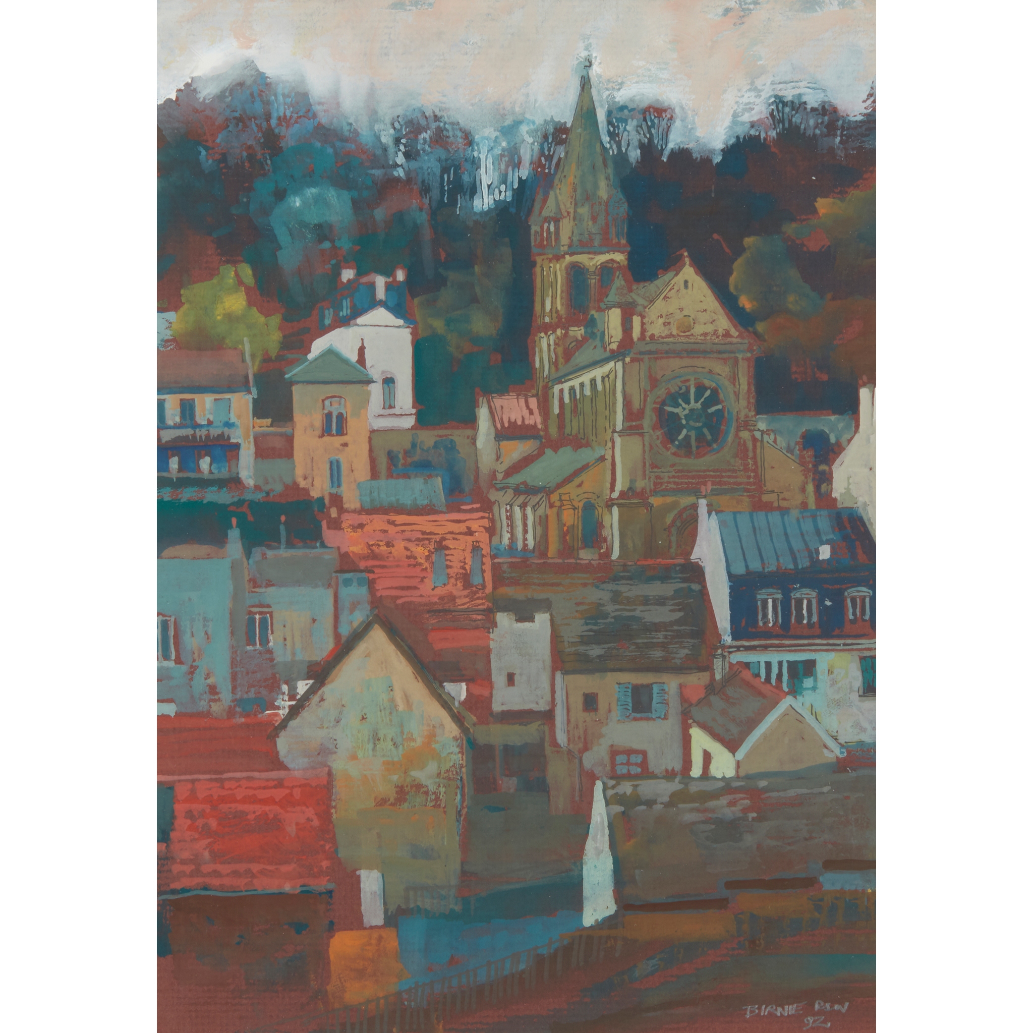 WILLIAM BIRNIE R.S.W. (SCOTTISH 1929-2006)