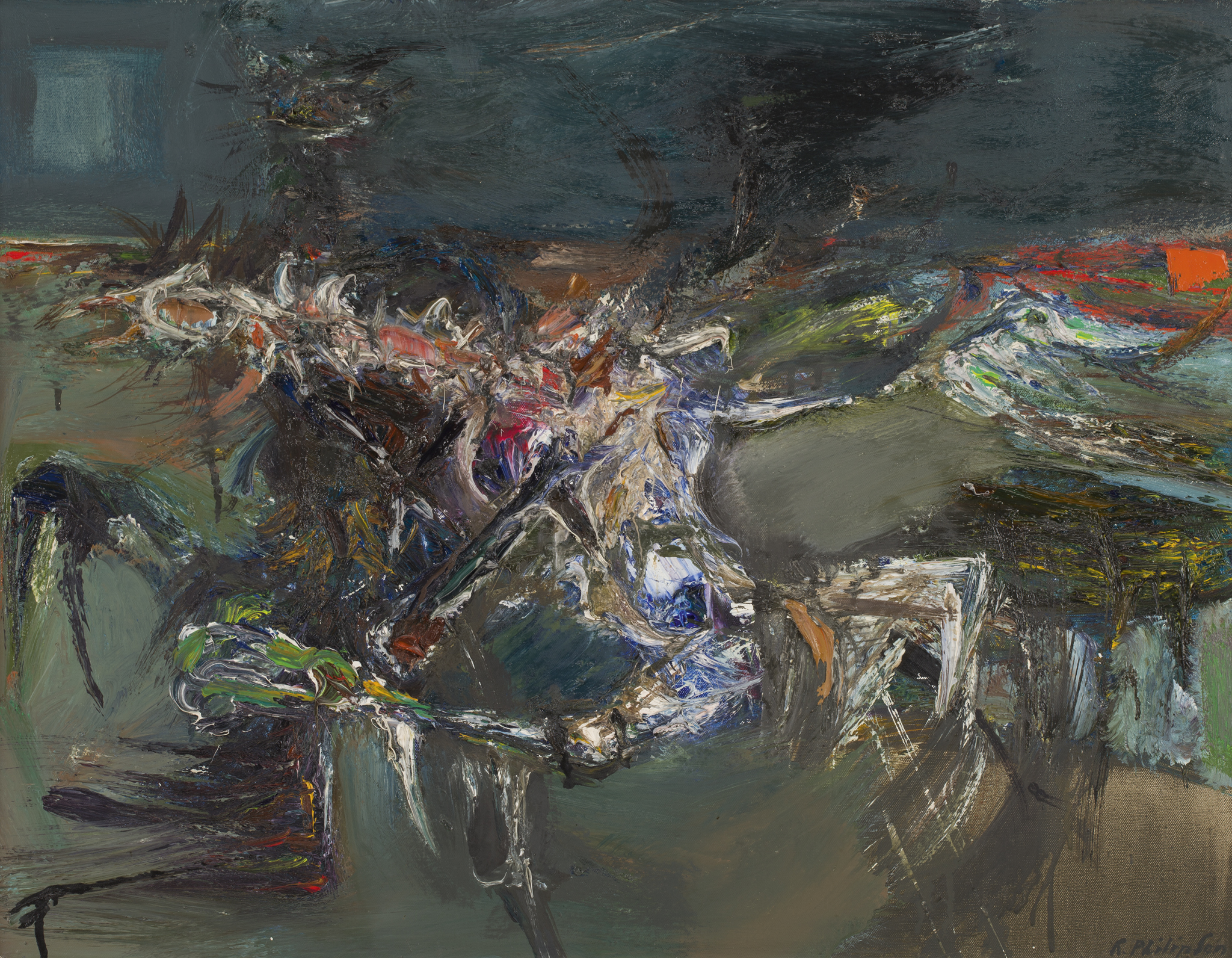 SIR ROBIN PHILIPSON R.A., P.R.S.A., R.S.W., R.G.I., L.L.D. (SCOTTISH 1916-1992)