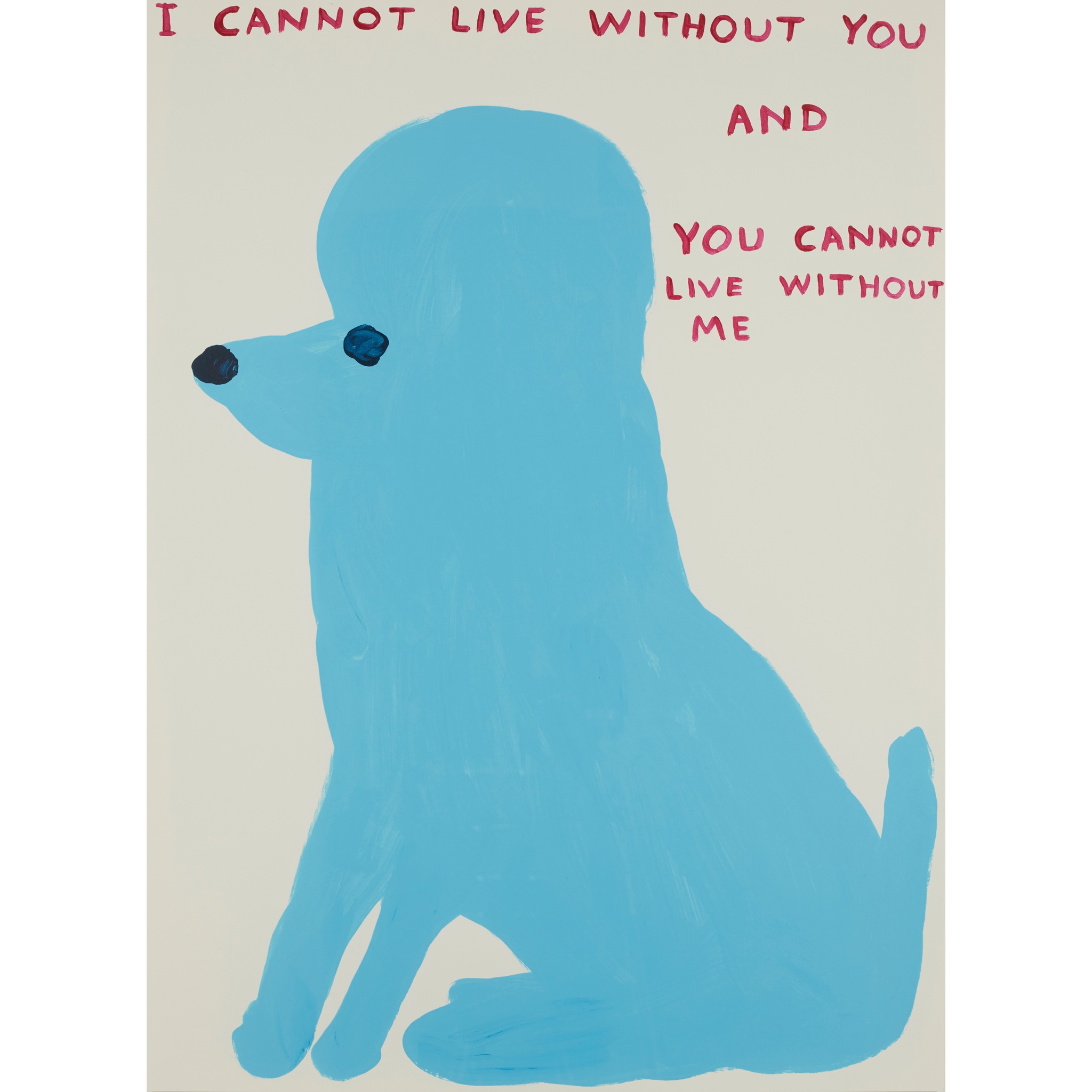 DAVID SHRIGLEY O.B.E. (BRITISH B.1968)