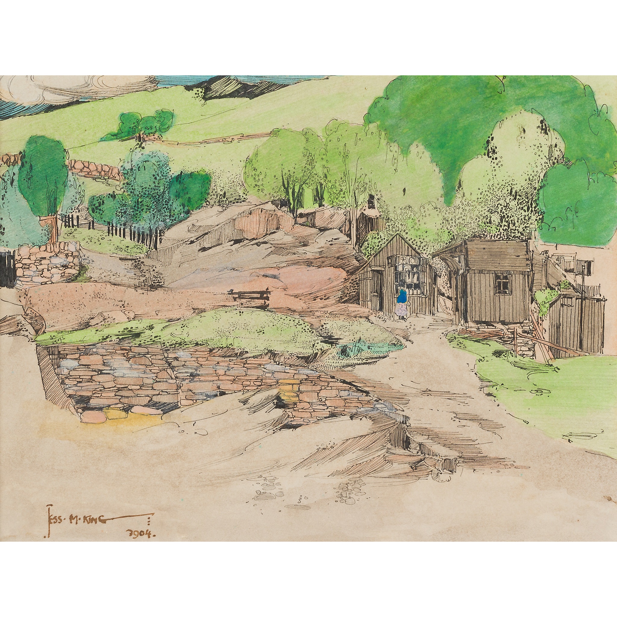 JESSIE MARION KING (SCOTTISH 1875-1949)
