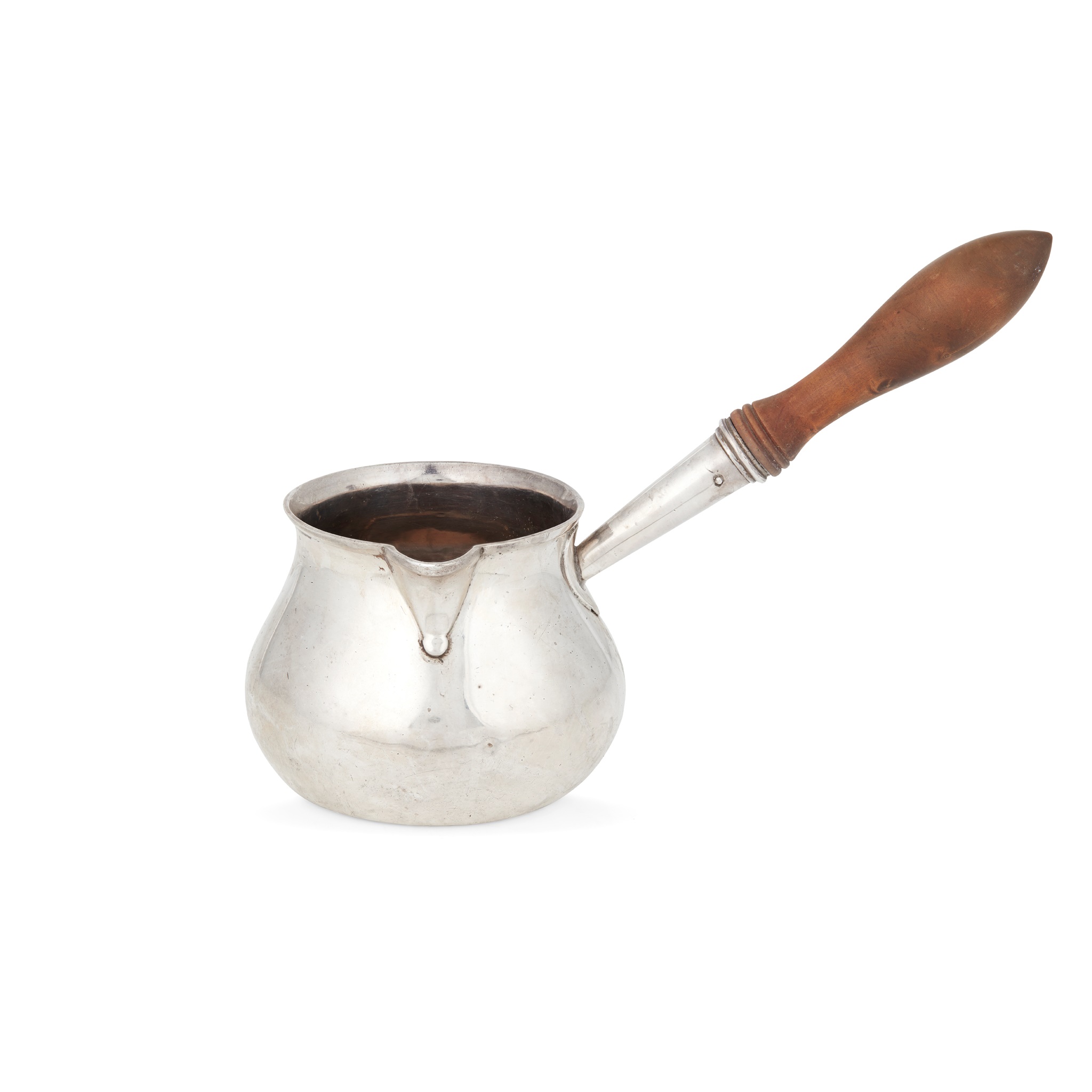 A George III brandy pan