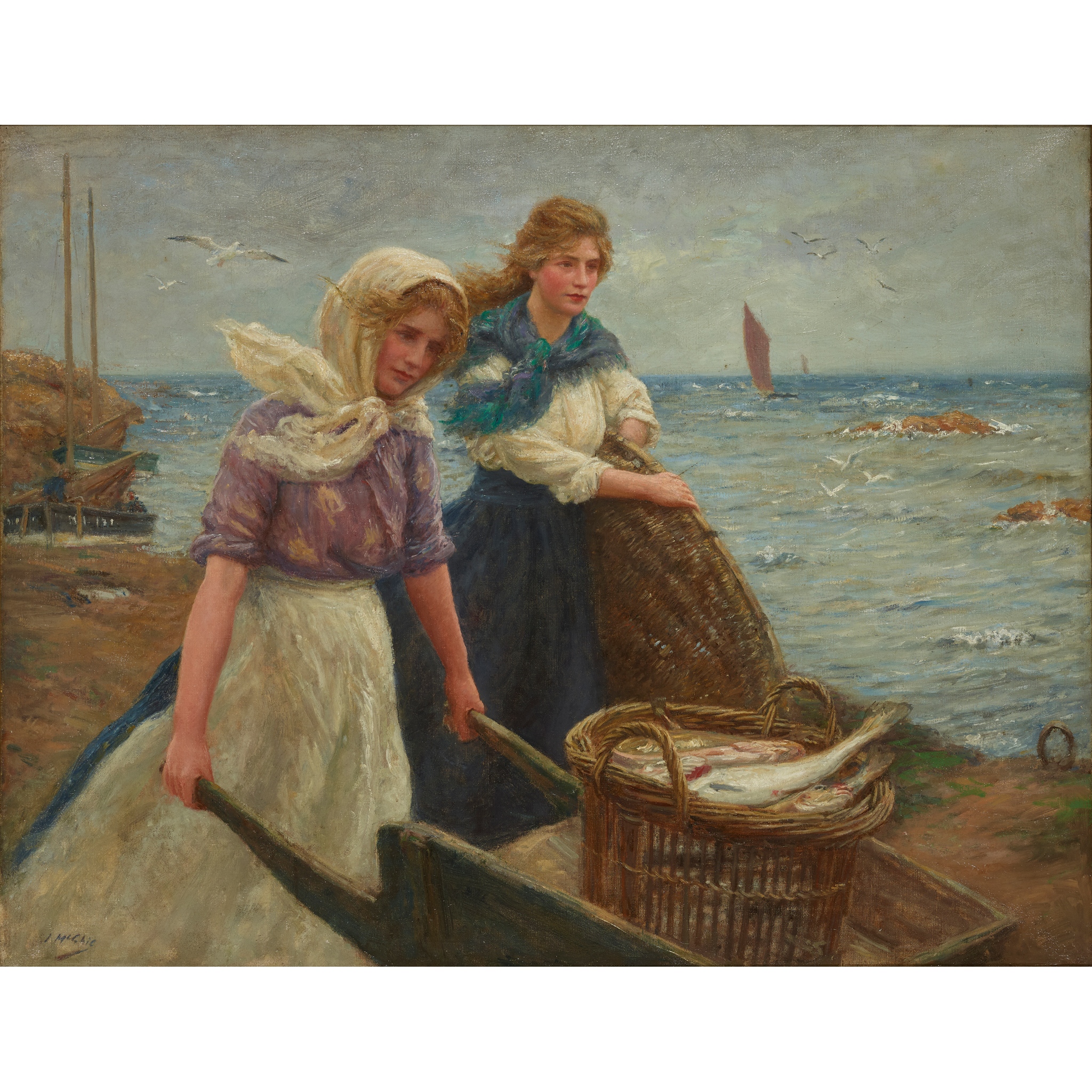JOHN MCGHIE (SCOTTISH 1867-1952)