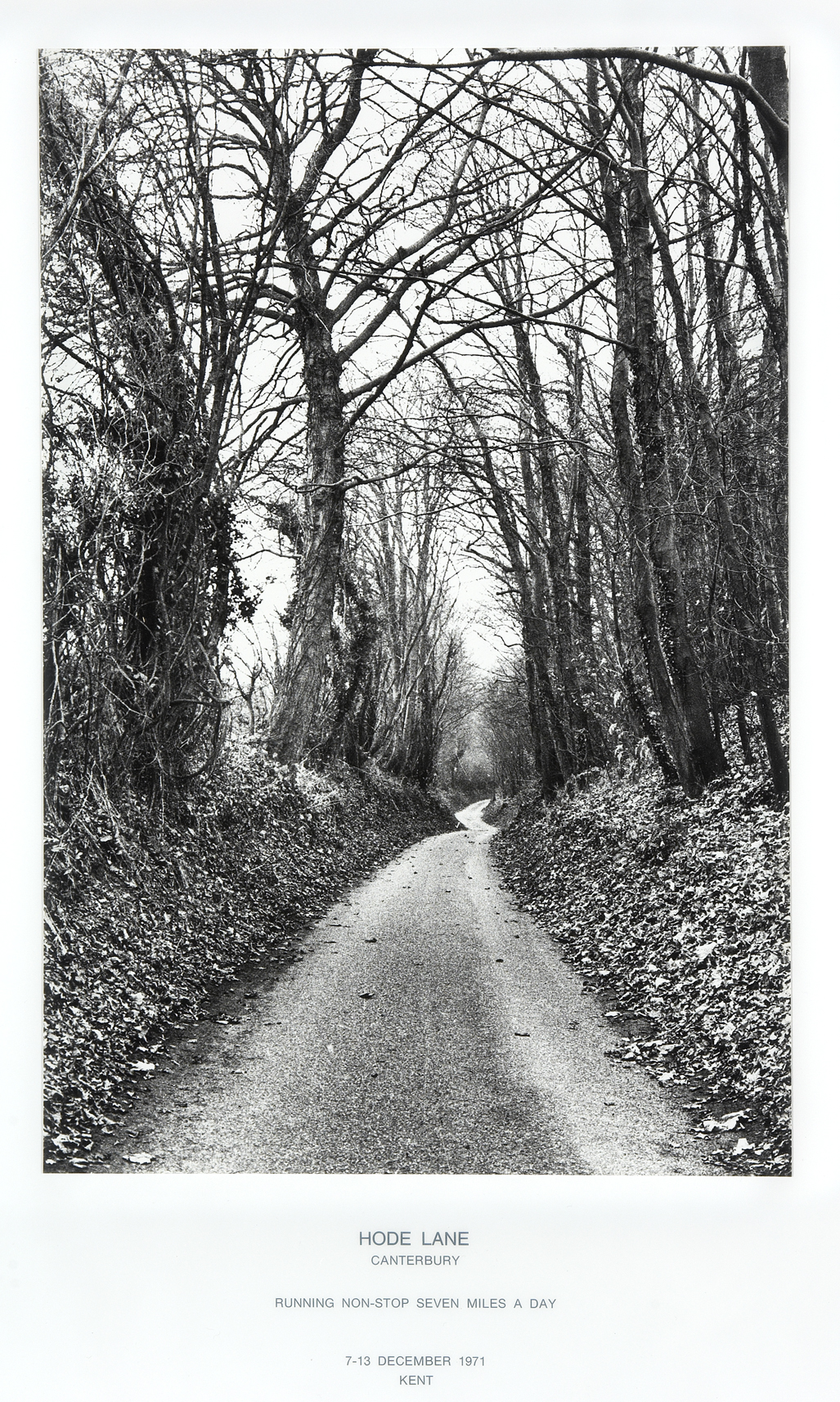 HAMISH FULTON (B. 1946)