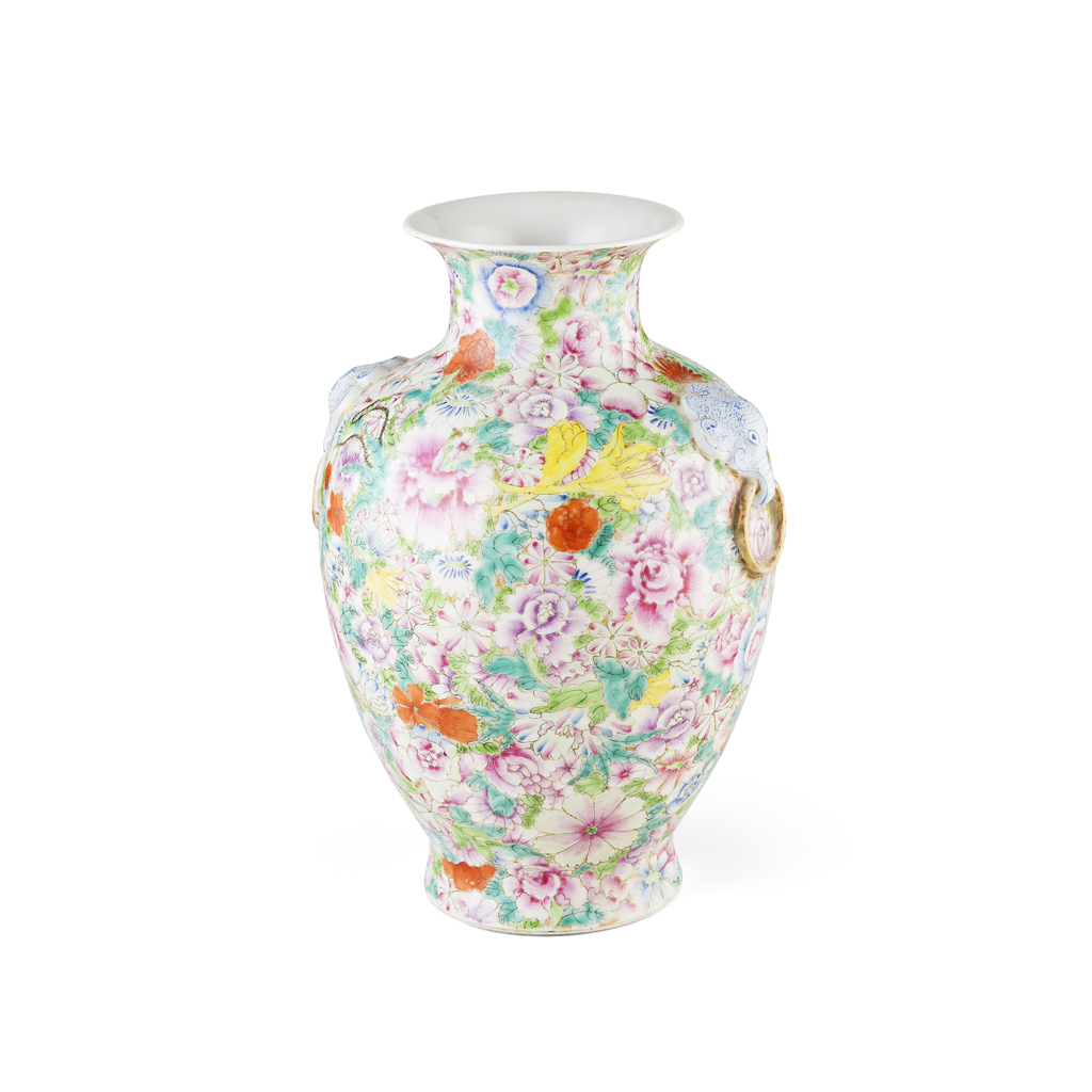 MILLEFLEUR VASE
