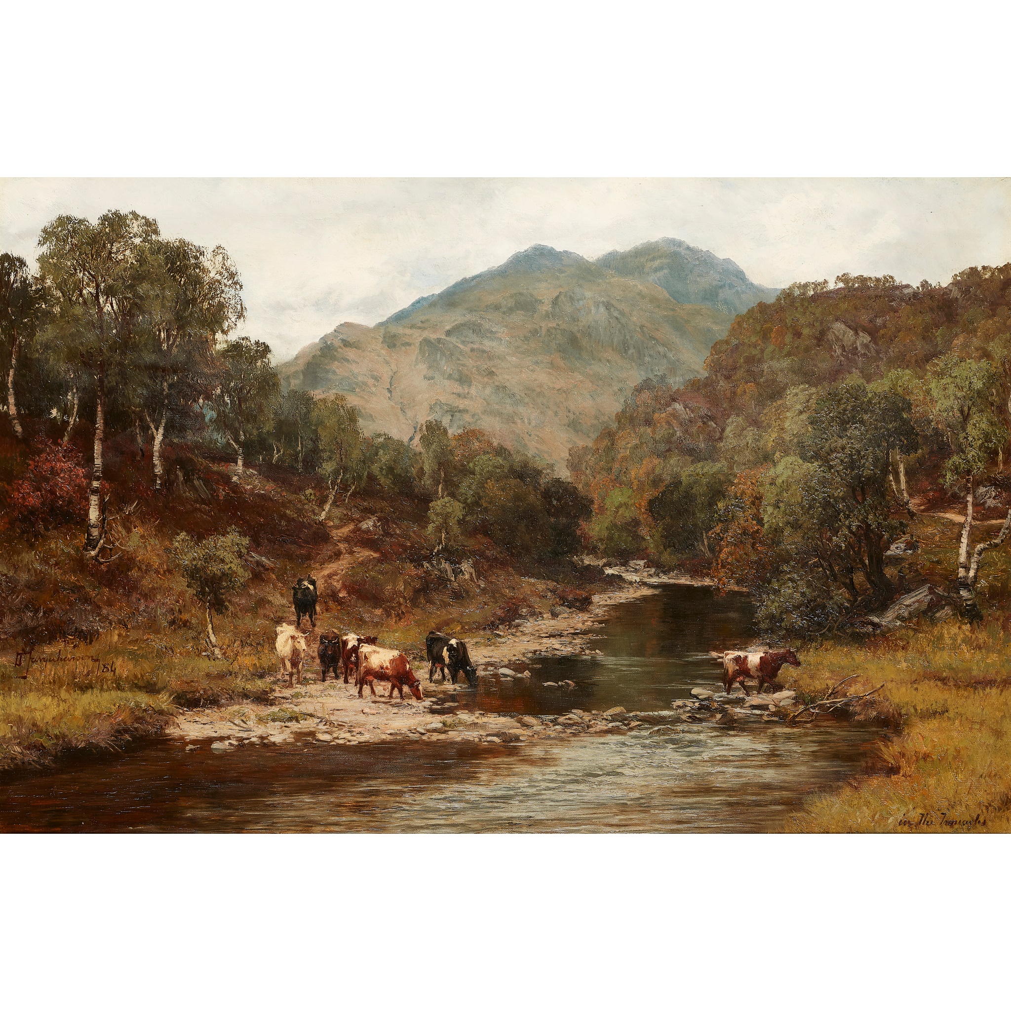 DAVID FARQUHARSON A.R.A., A.R.S.A., R.S.W., R.O.I. (SCOTTISH 1840-1907)