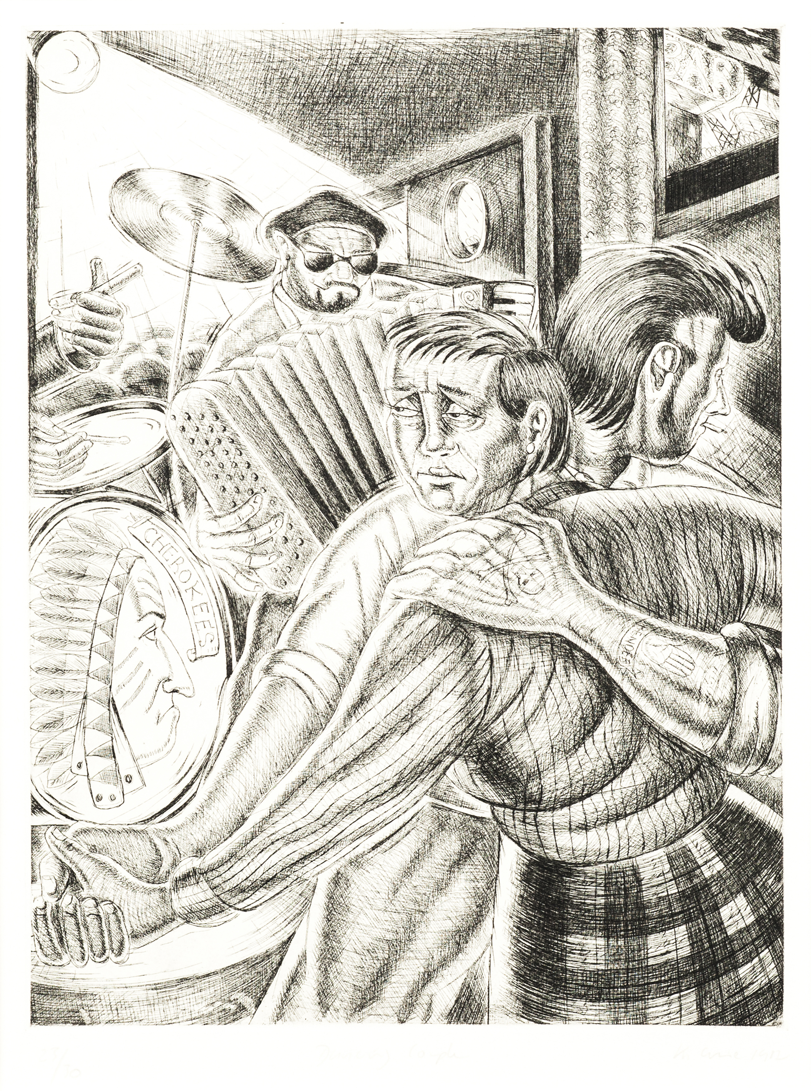 KEN CURRIE (SCOTTISH B. 1960)