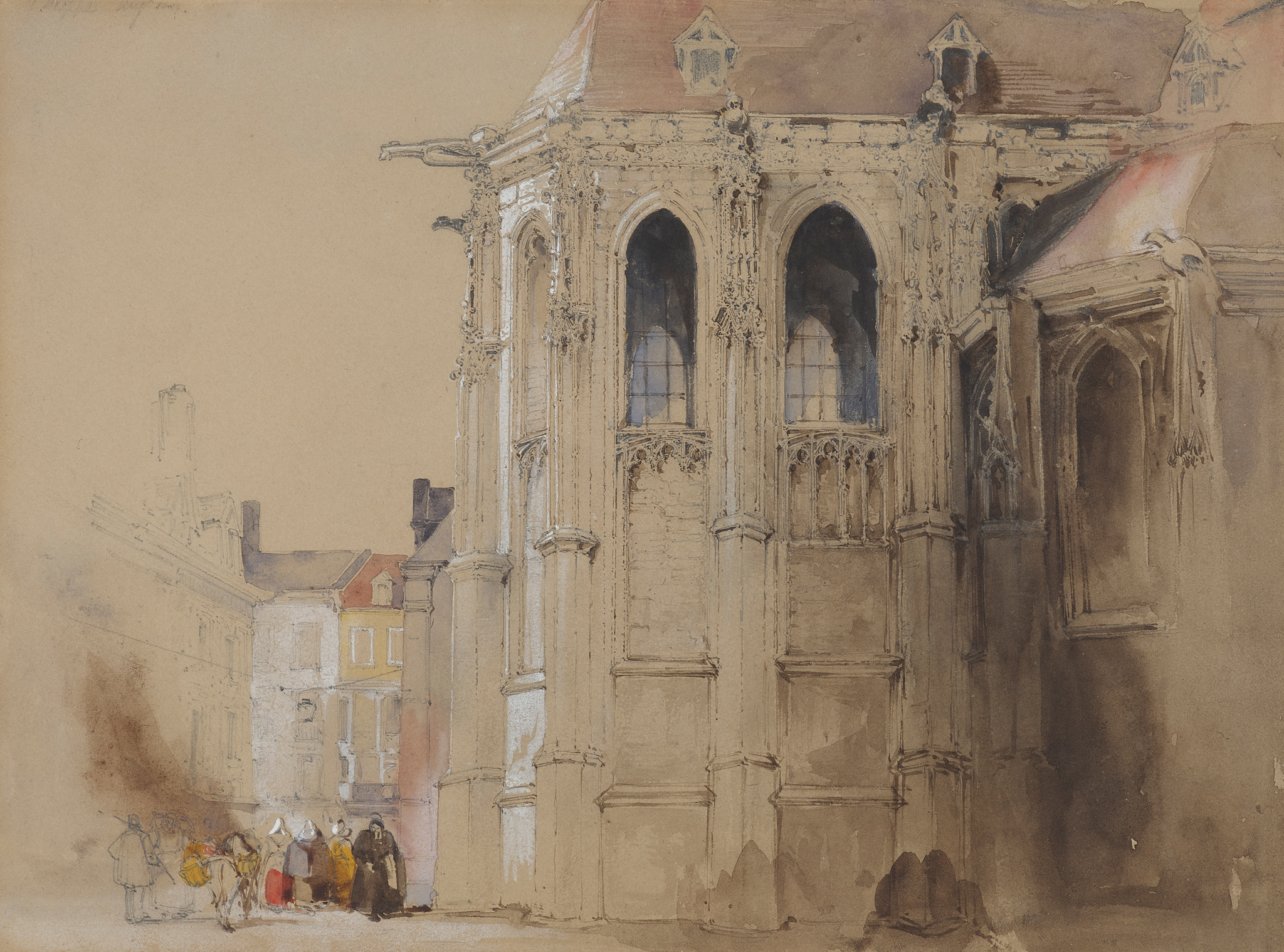 DAVID ROBERTS R.A. (SCOTTISH 1796-1864)