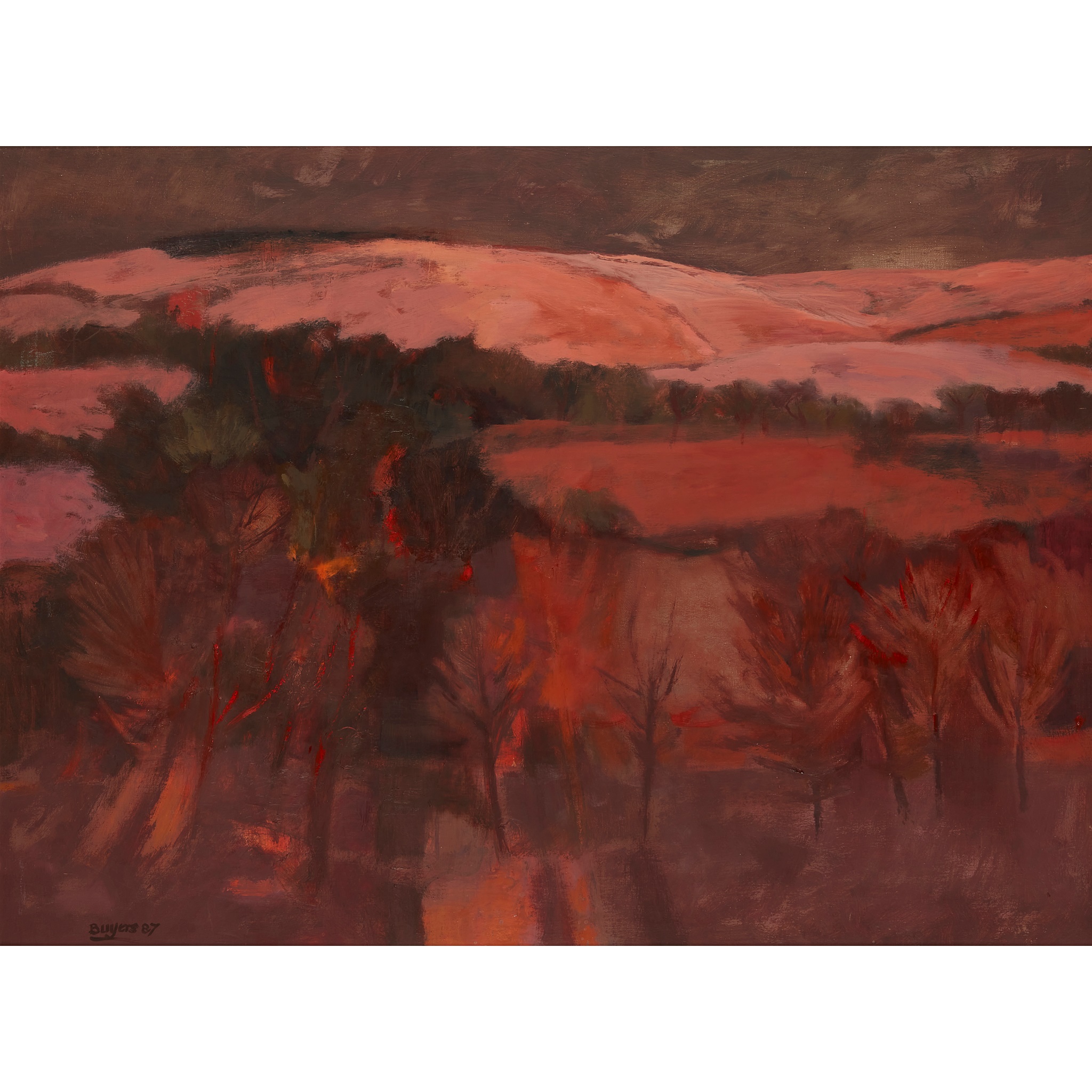 DONALD BUYERS (SCOTTISH B.1932)