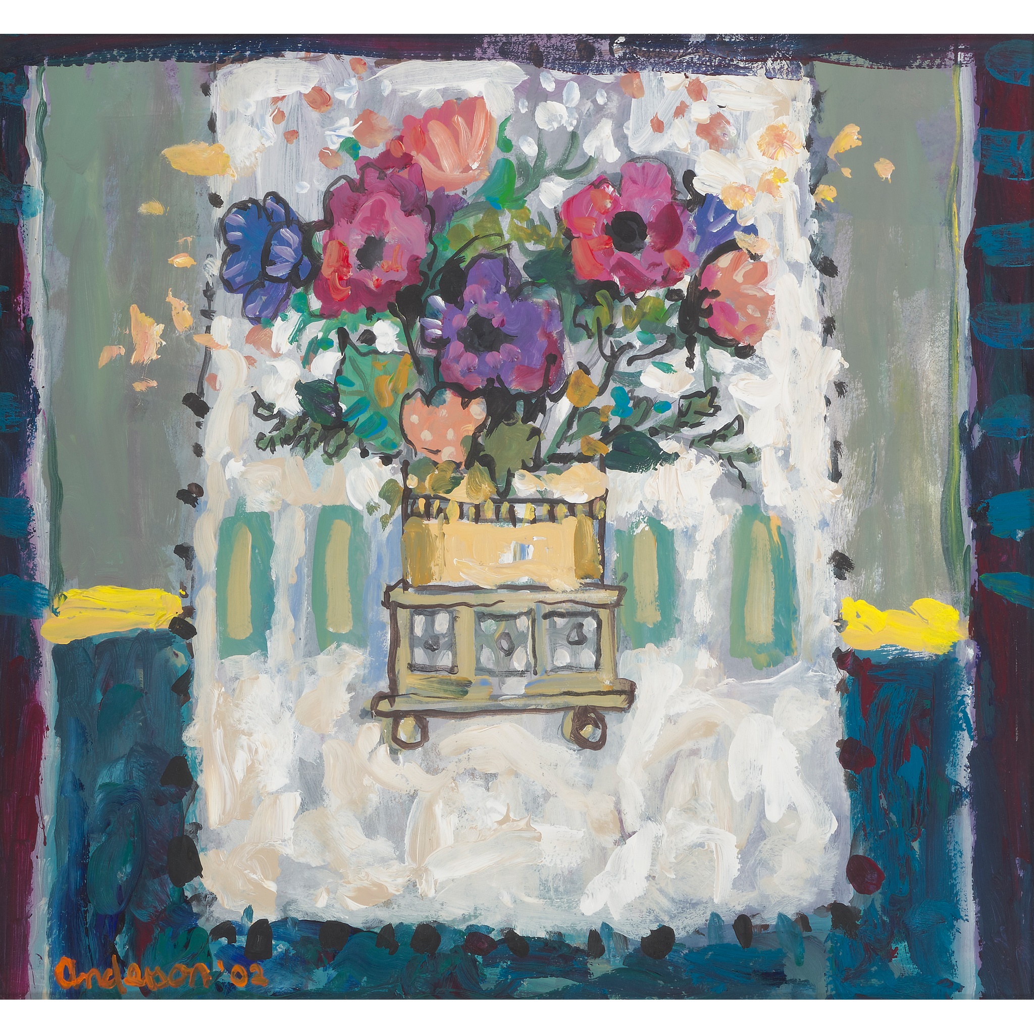 CHARLES ANDERSON (SCOTTISH 1936-)