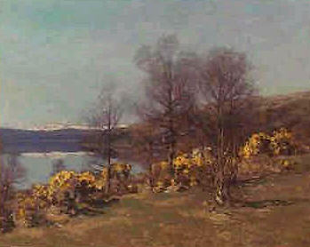 GEORGE HOUSTON R.S.A., R.S.W., R.I (1869-1947)