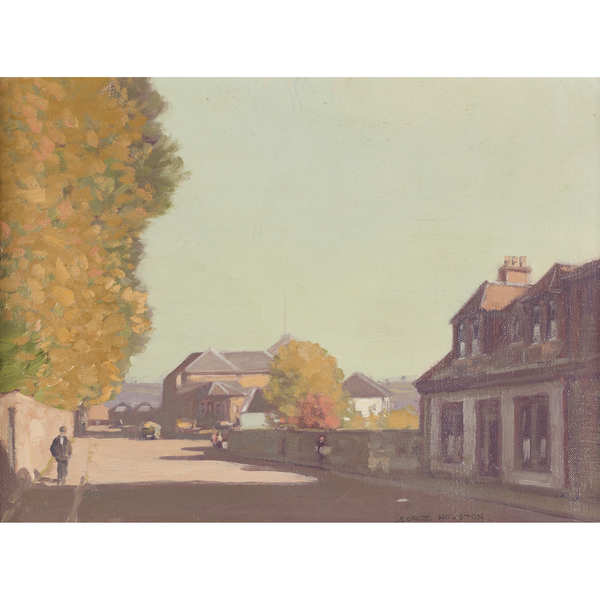 GEORGE HOUSTON R.S.A, R.S.W., R.G.I. (SCOTTISH 1869-1947)