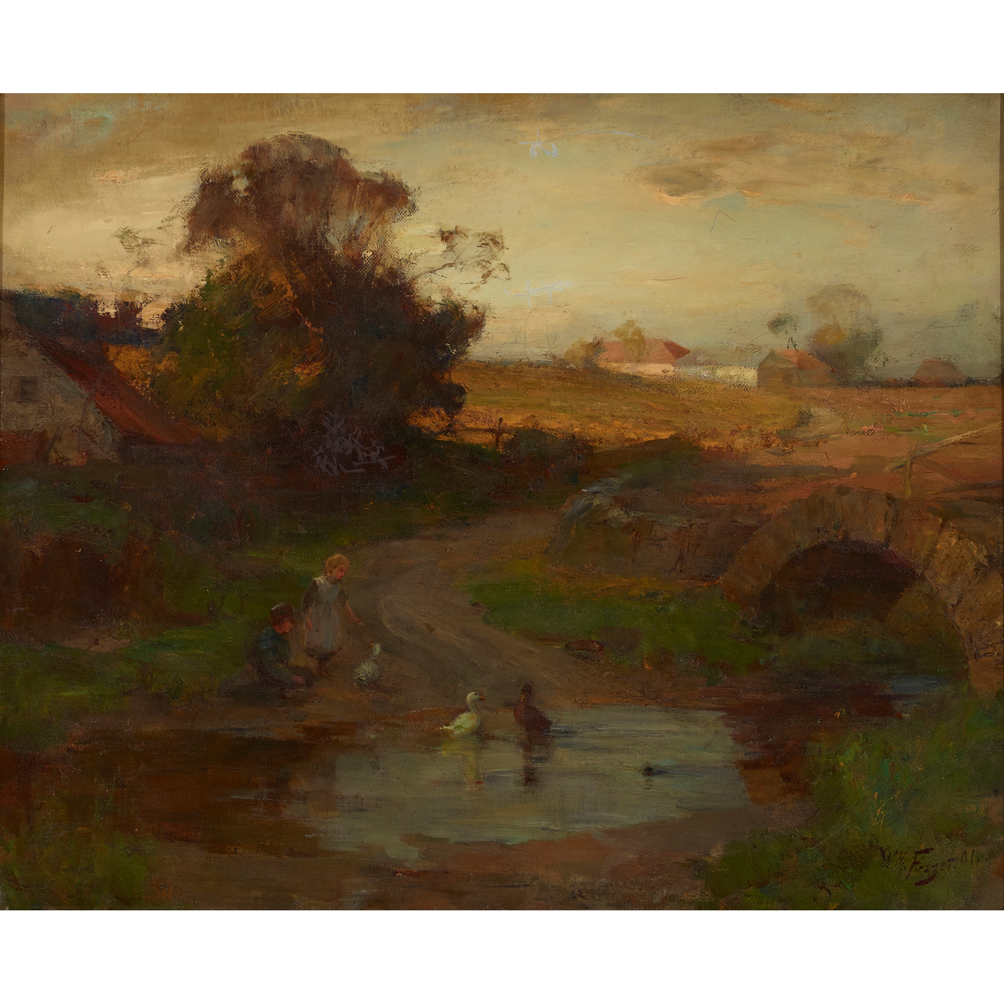 WILLIAM MILLER FRAZER R.S.A. (SCOTTISH 1864-1961)