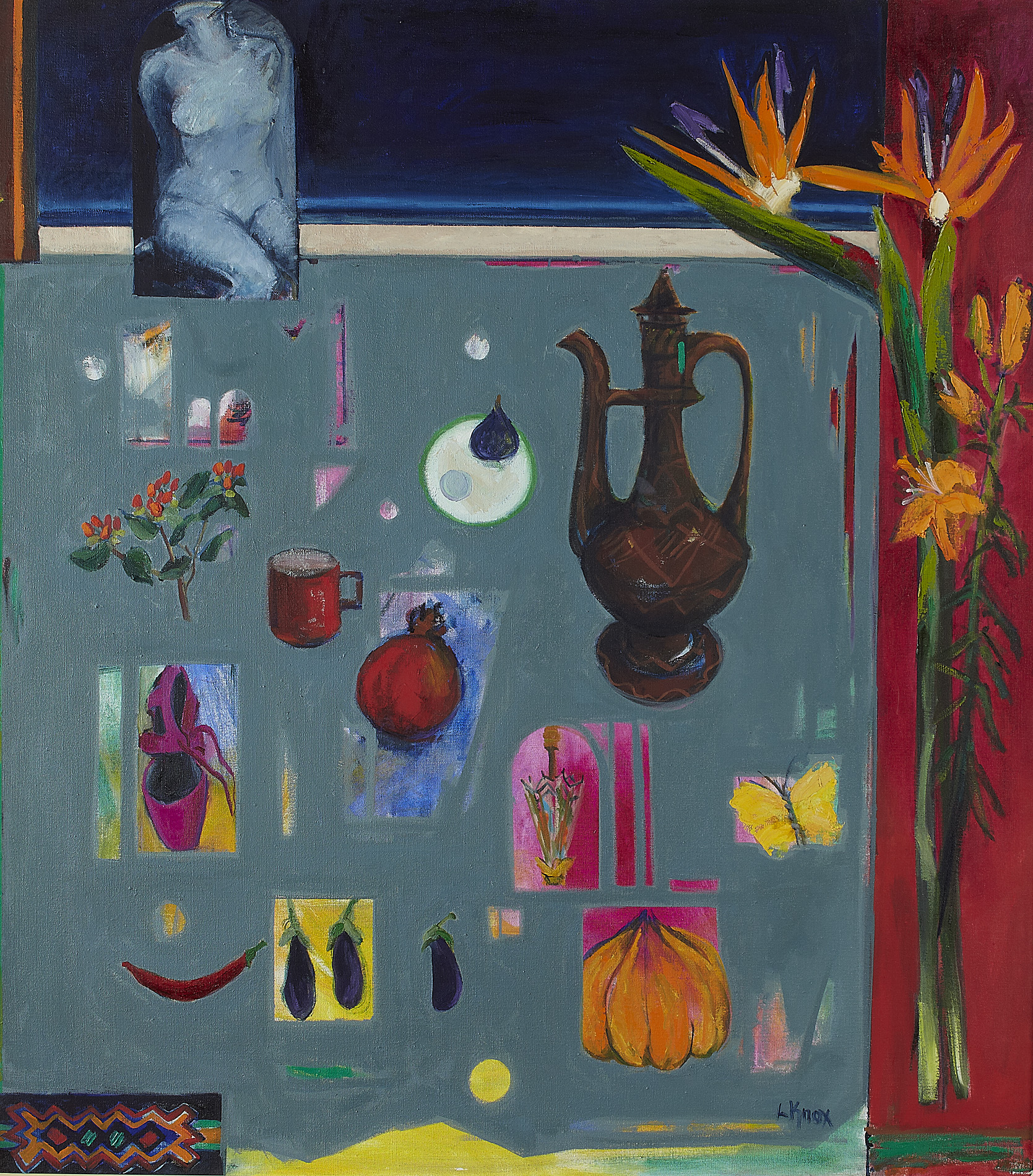 LIZ KNOX (SCOTTISH 20TH CENTURY)