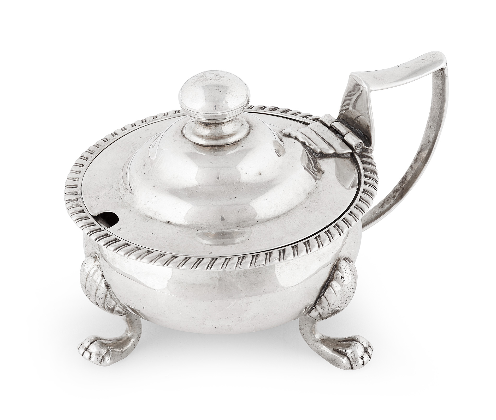 Perth - a Scottish provincial mustard pot