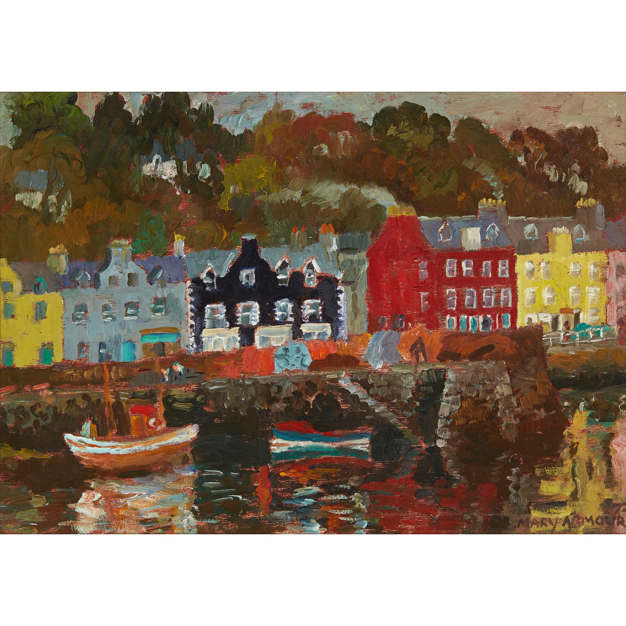 MARY NICOL NEILL ARMOUR R.S.A., R.S.W. (SCOTTISH 1902-2000)