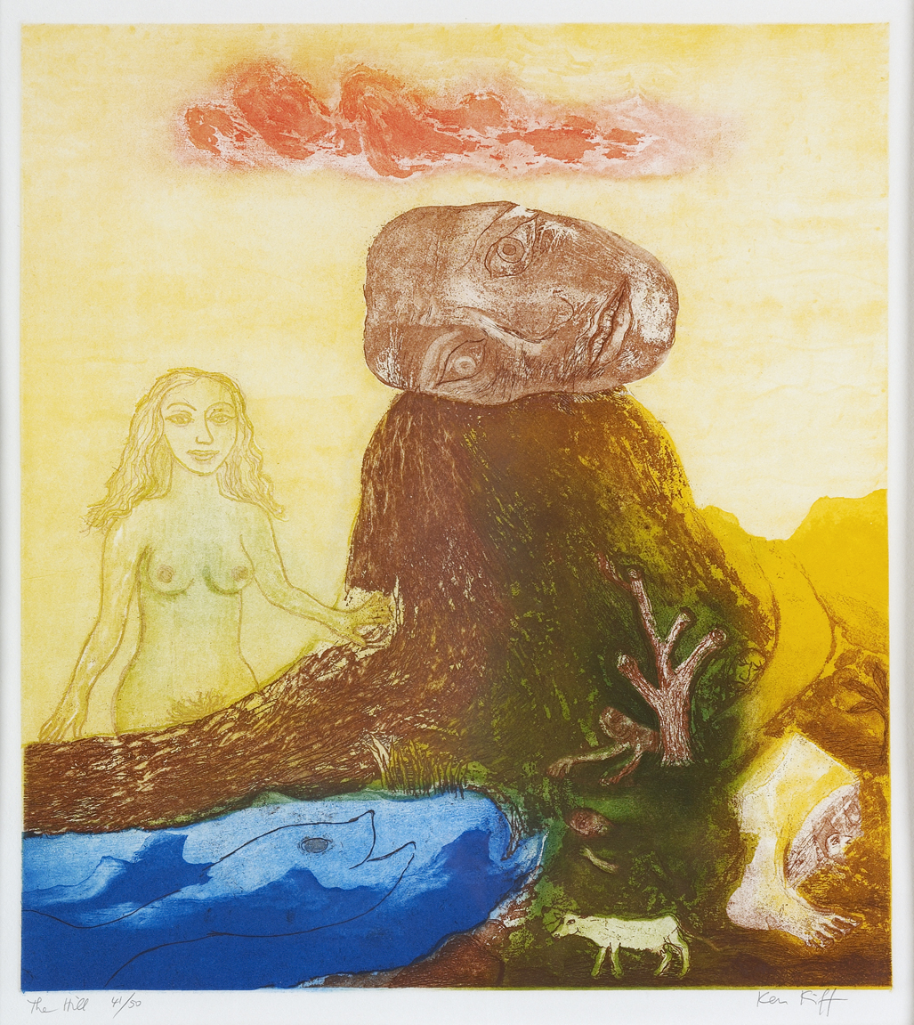 KEN KIFF (1935-2001)