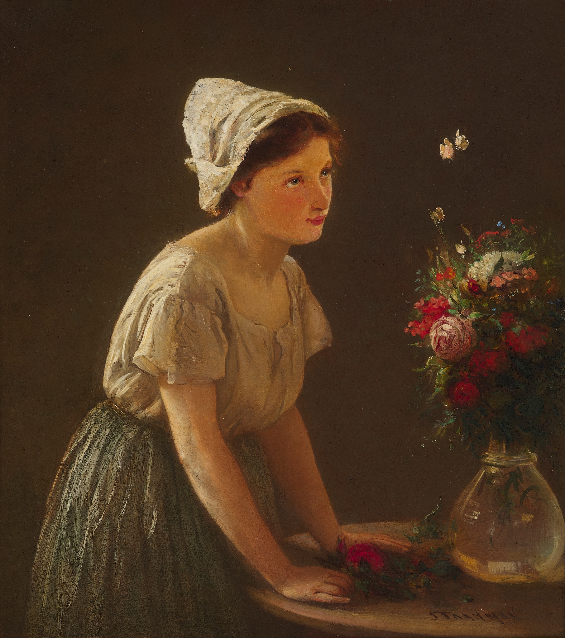 JACOB TAANMAN (DUTCH 1836-1923)