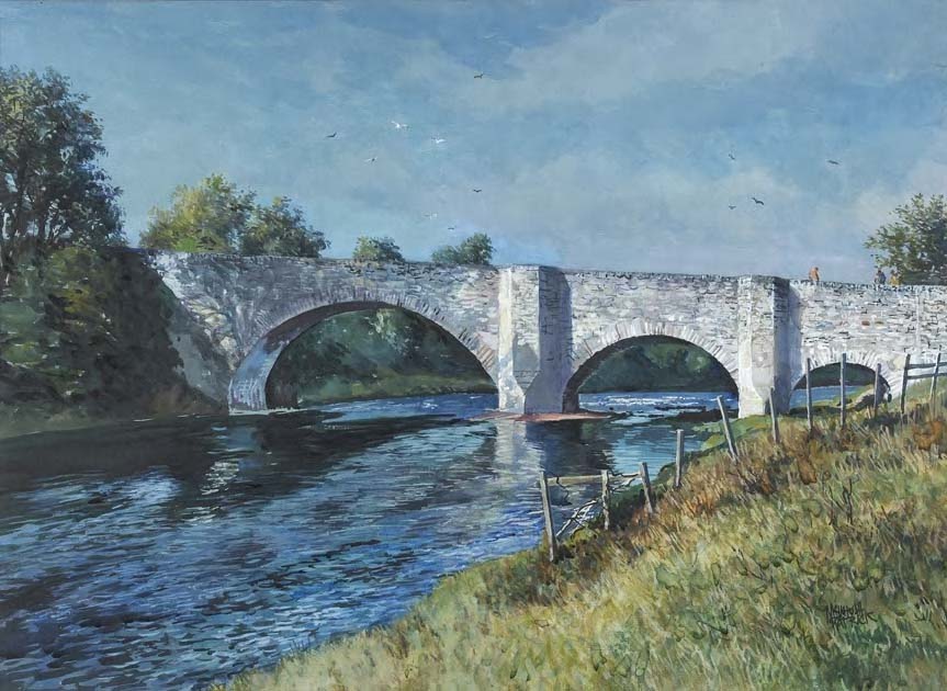 JAMES MCINTOSH PATRICK R.S.A., R.O.I., L.L.D (1907-1998)