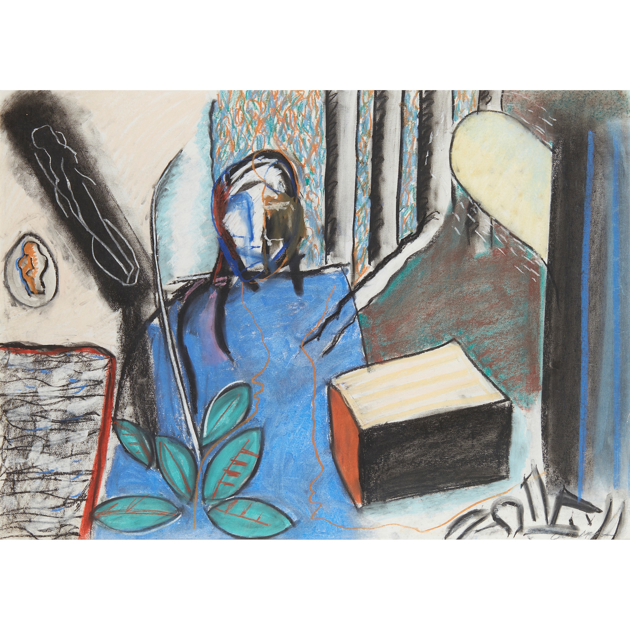 CAROLINE MCNAIRN (SCOTTISH 1955-2010)