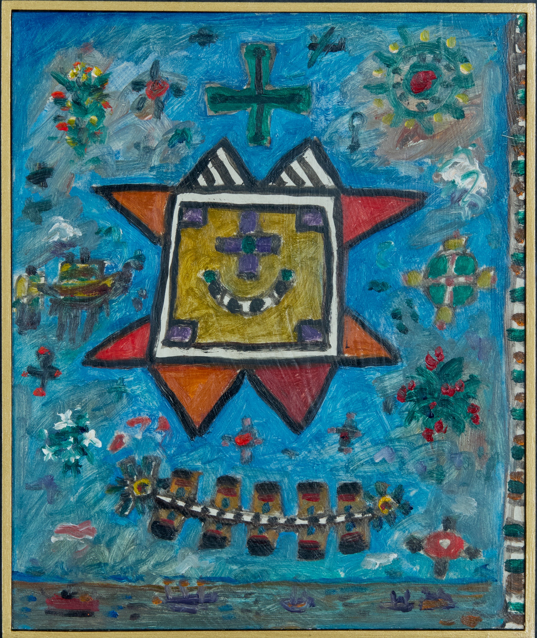 ALAN DAVIE C.B.E., R.A., H.R.S.A. (SCOTTISH 1920-2014)