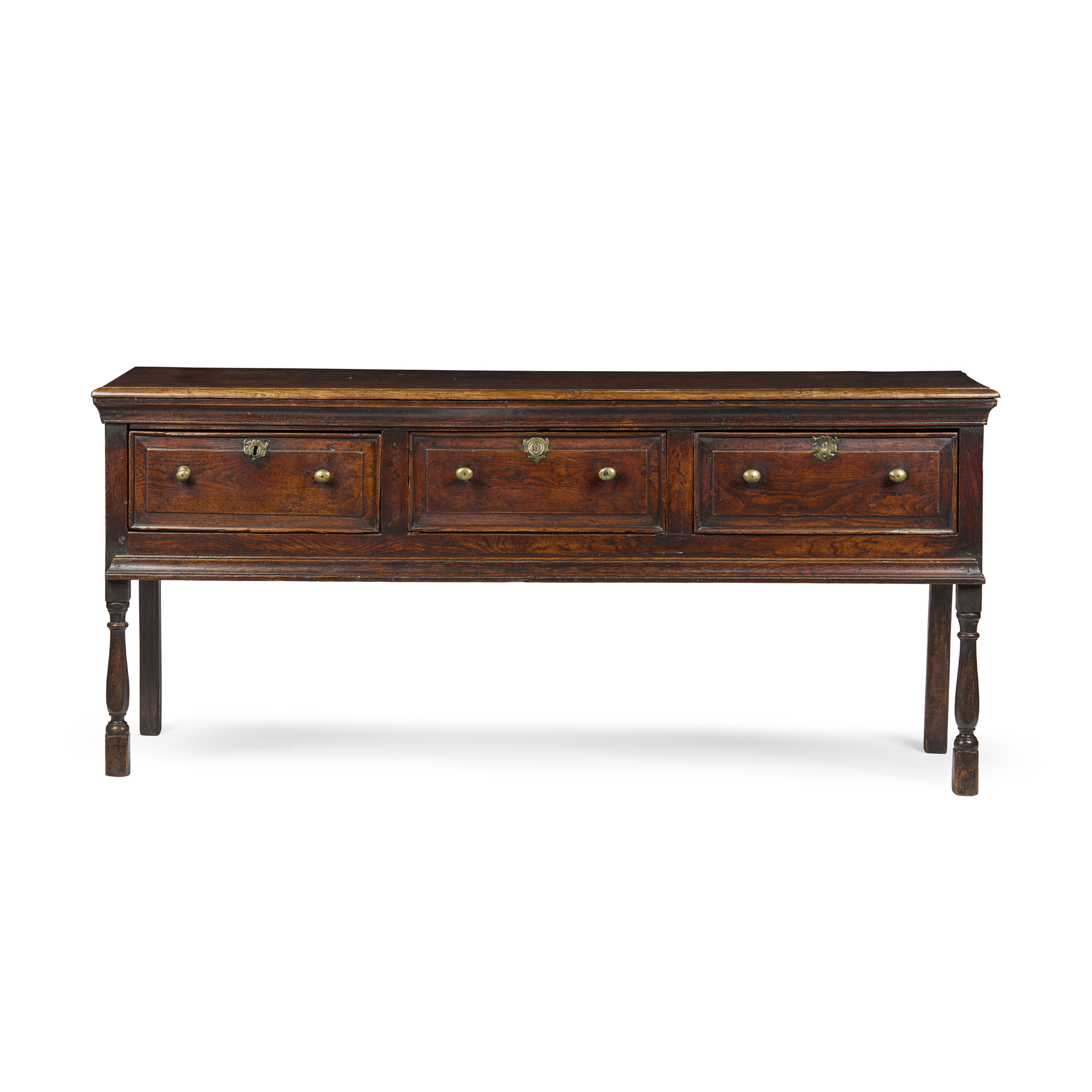 GEORGIAN OAK DRESSER BASE
