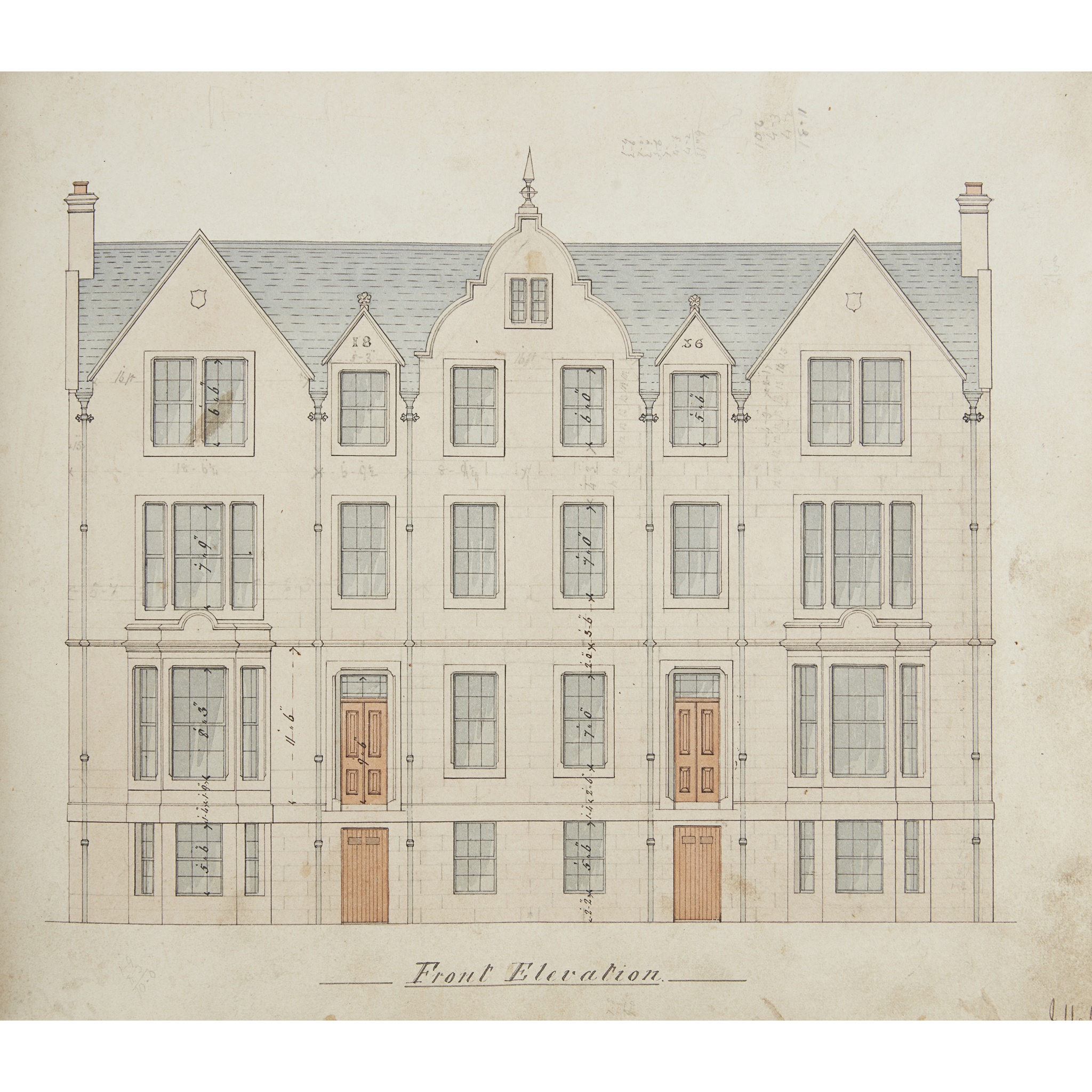 Designs by George Rae and Jesse Hall