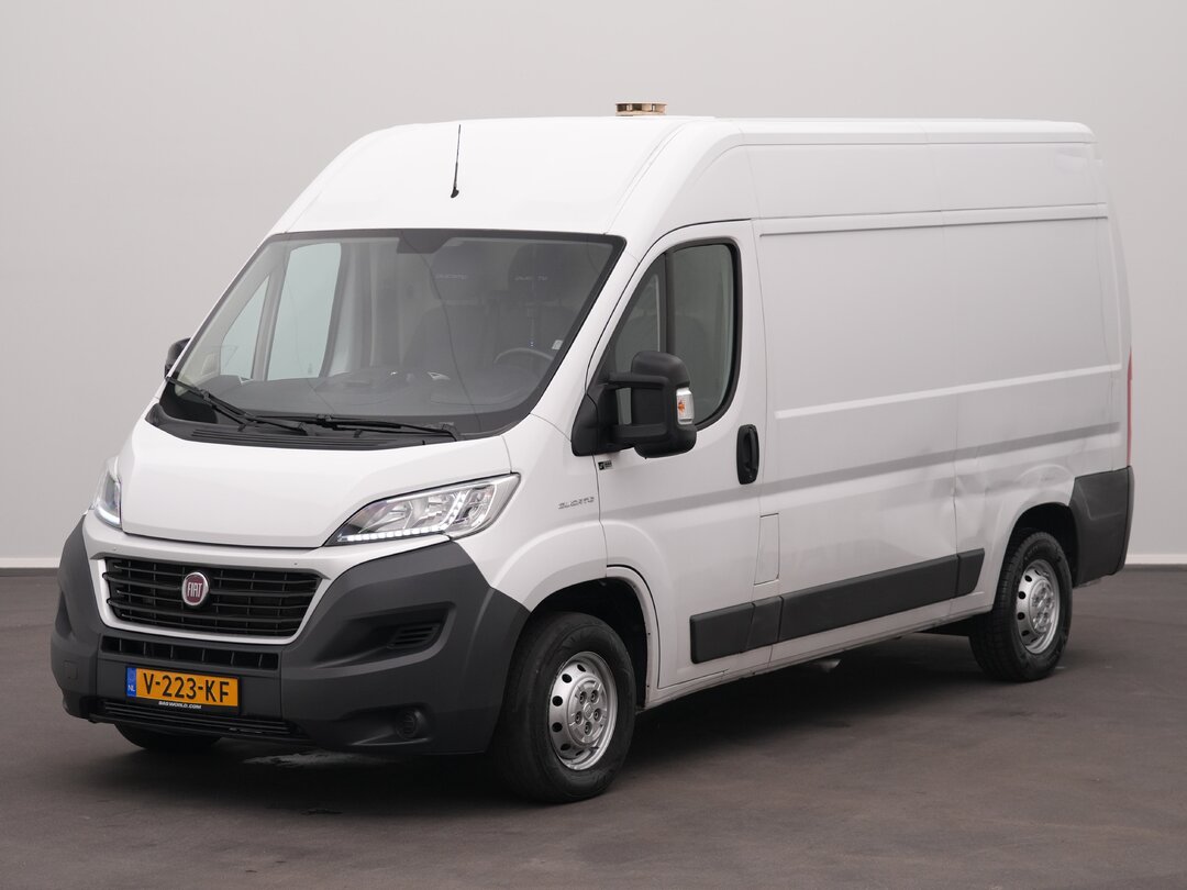 Fiat Ducato Euro 6 Workshop Airco 2017