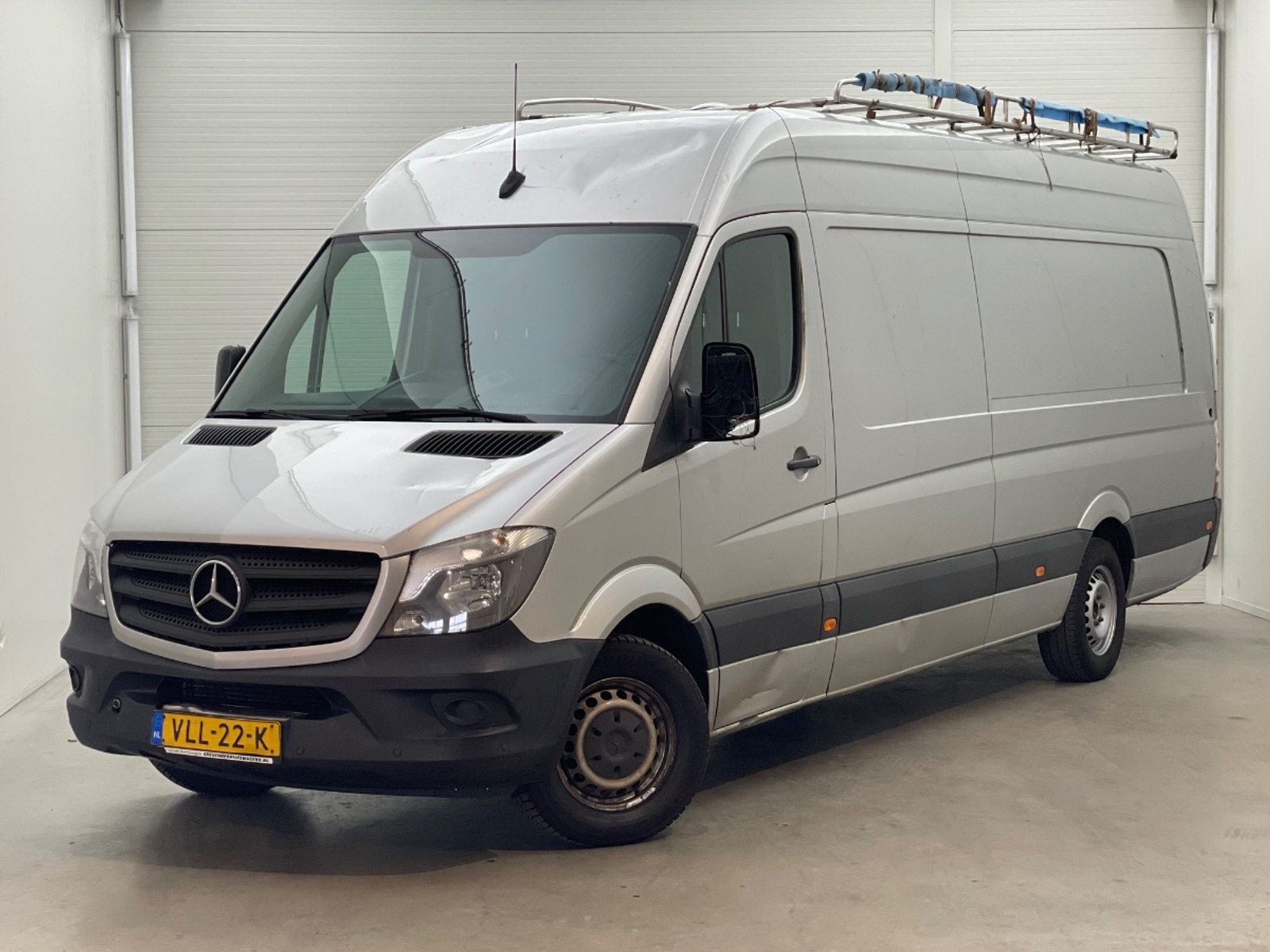 [ENDED] Mercedes-Benz Sprinter !CHECK ENGINE LIGHT & DPF! 414 2.2 CDI ...