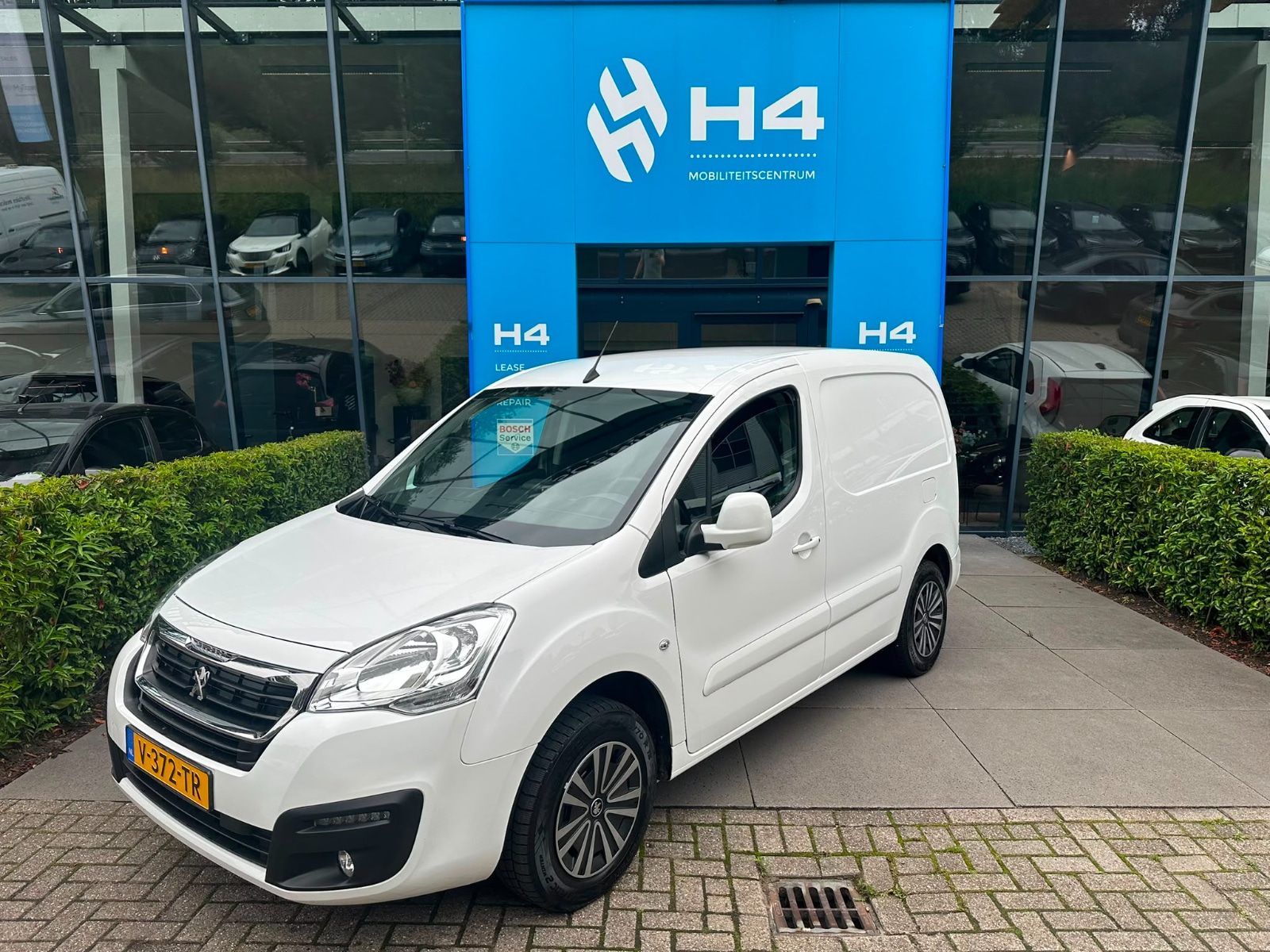 Peugeot Partner ⚡Electric L1 WLTP: 106km Premium 2018