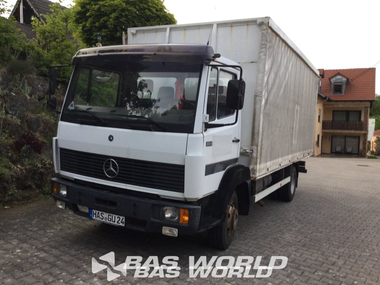 Mercedes Curtainsider Truck 1994 ENGINE PROBLEM