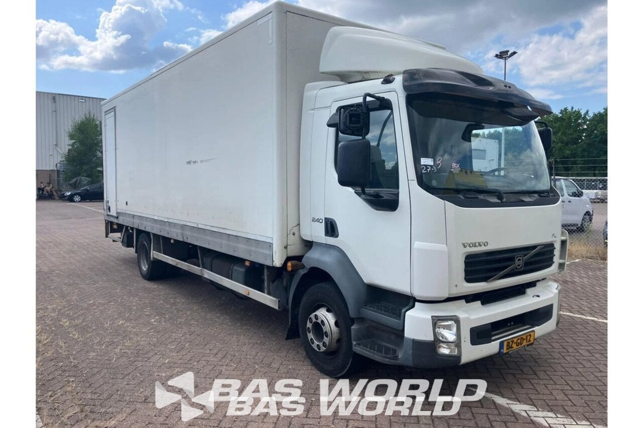 Volvo FL240 Euro 5 Airco Cruise Control Dhollandia Taillift MARGE Truck 2011