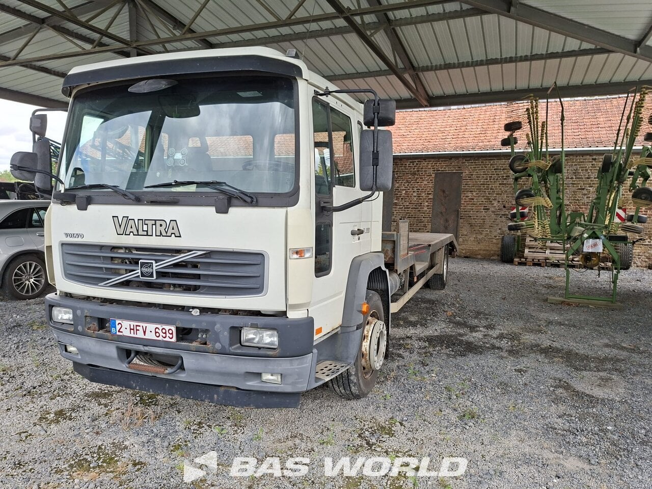 Volvo FL 220 Open Truck Euro 3 Cruise Control 2005