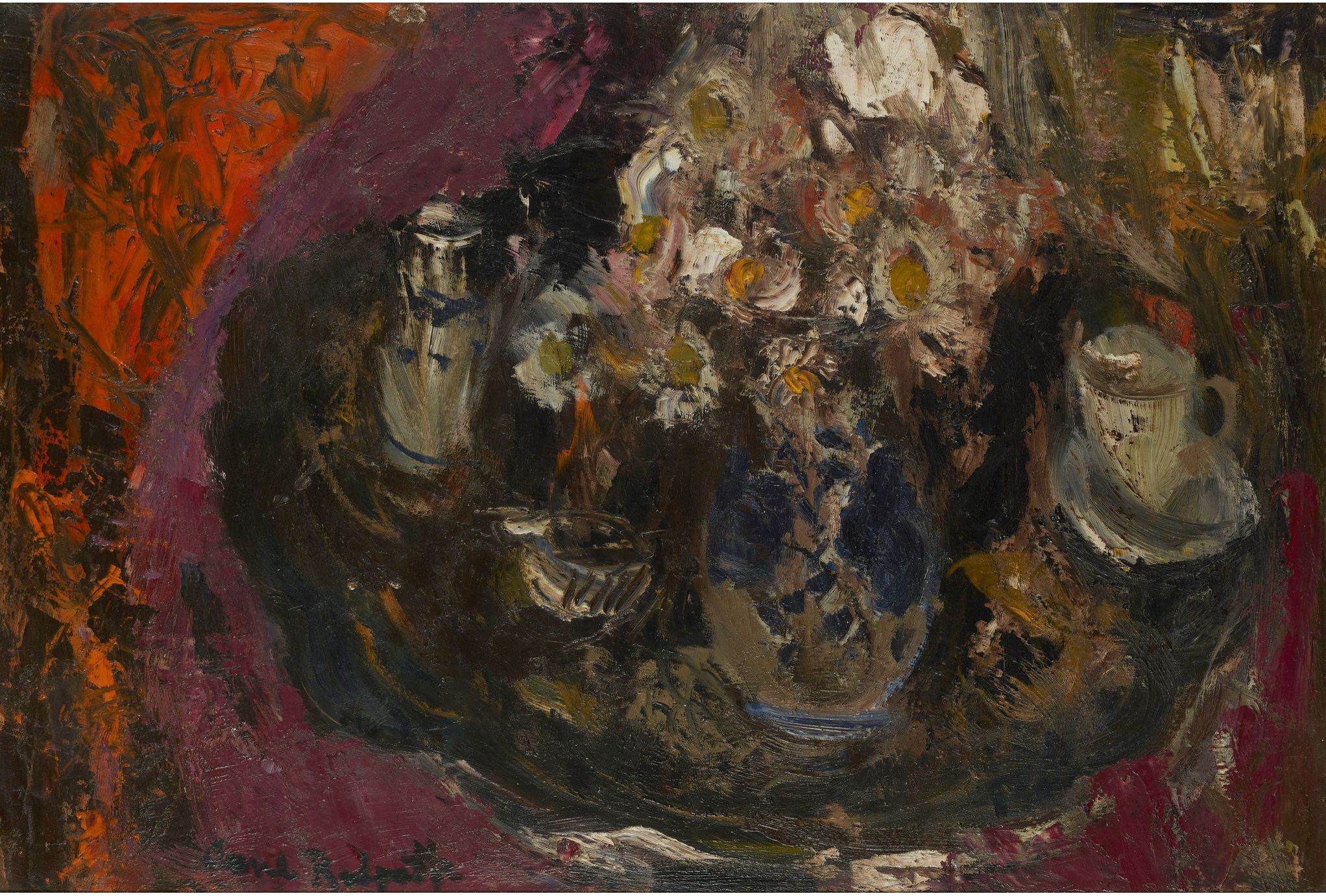 ANNE REDPATH O.B.E., R.S.A., A.R.A., L.L.D., A.R.W.S., R.O.I., R.B.A. (SCOTTISH 1895-1965)