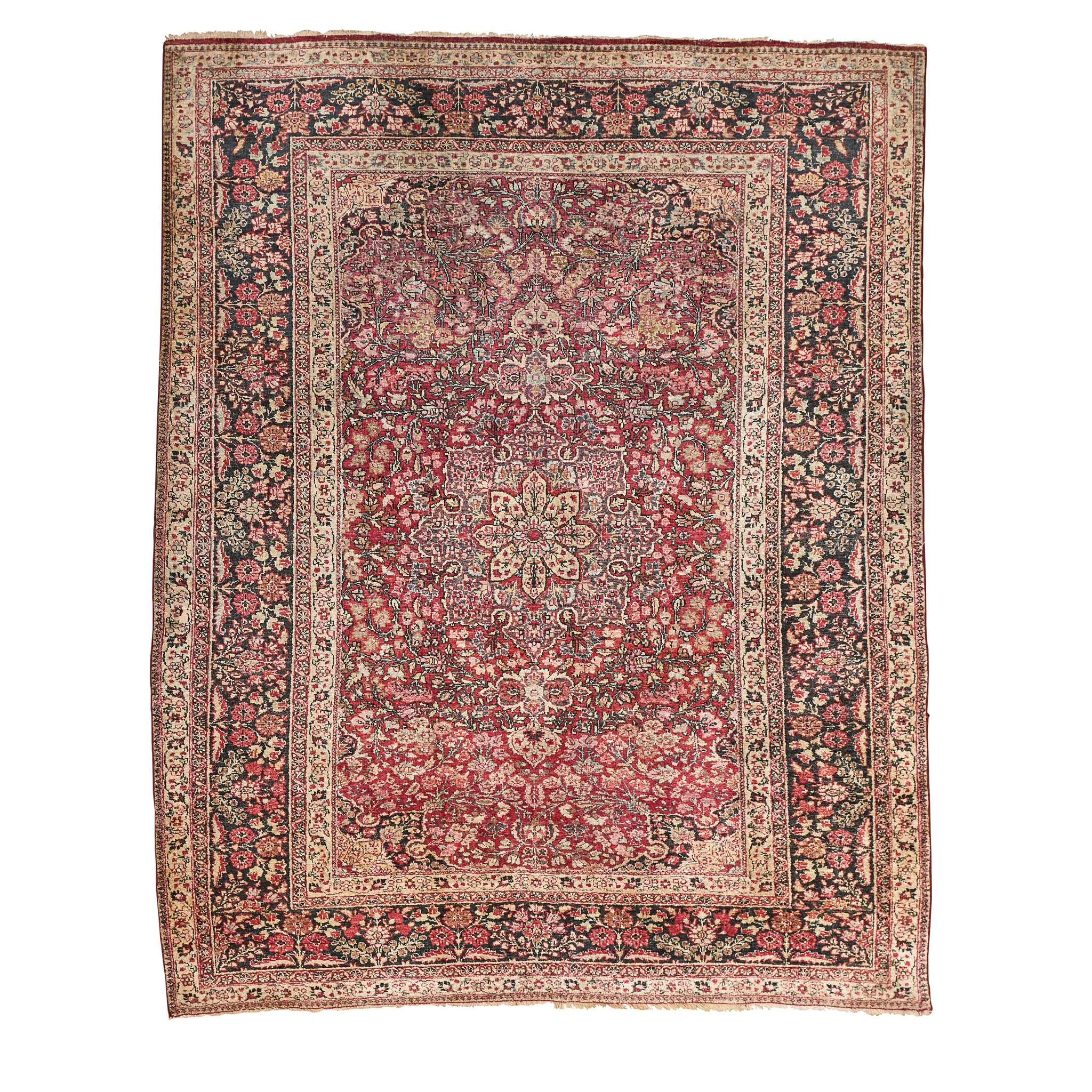 KHORASSAN SILK RUG