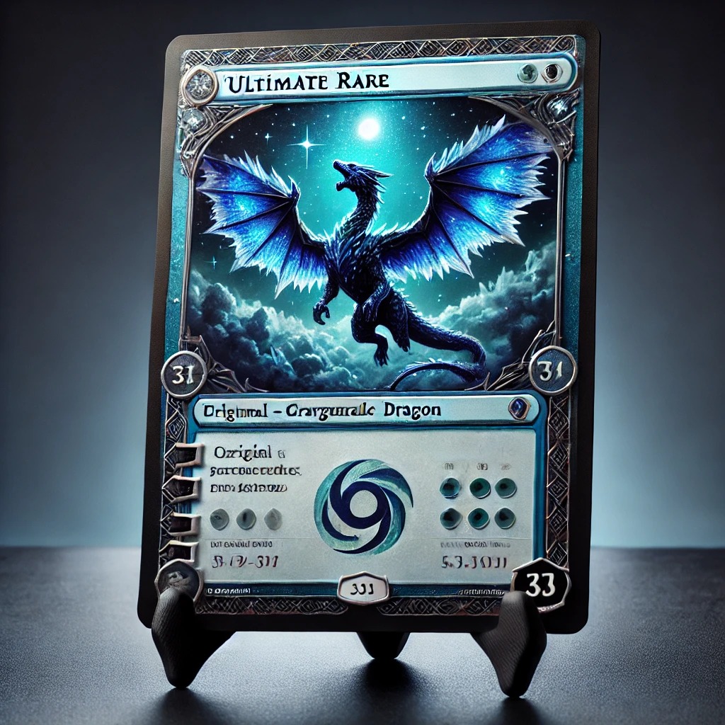Blue Dragon Ultimate Rare – First Print Run