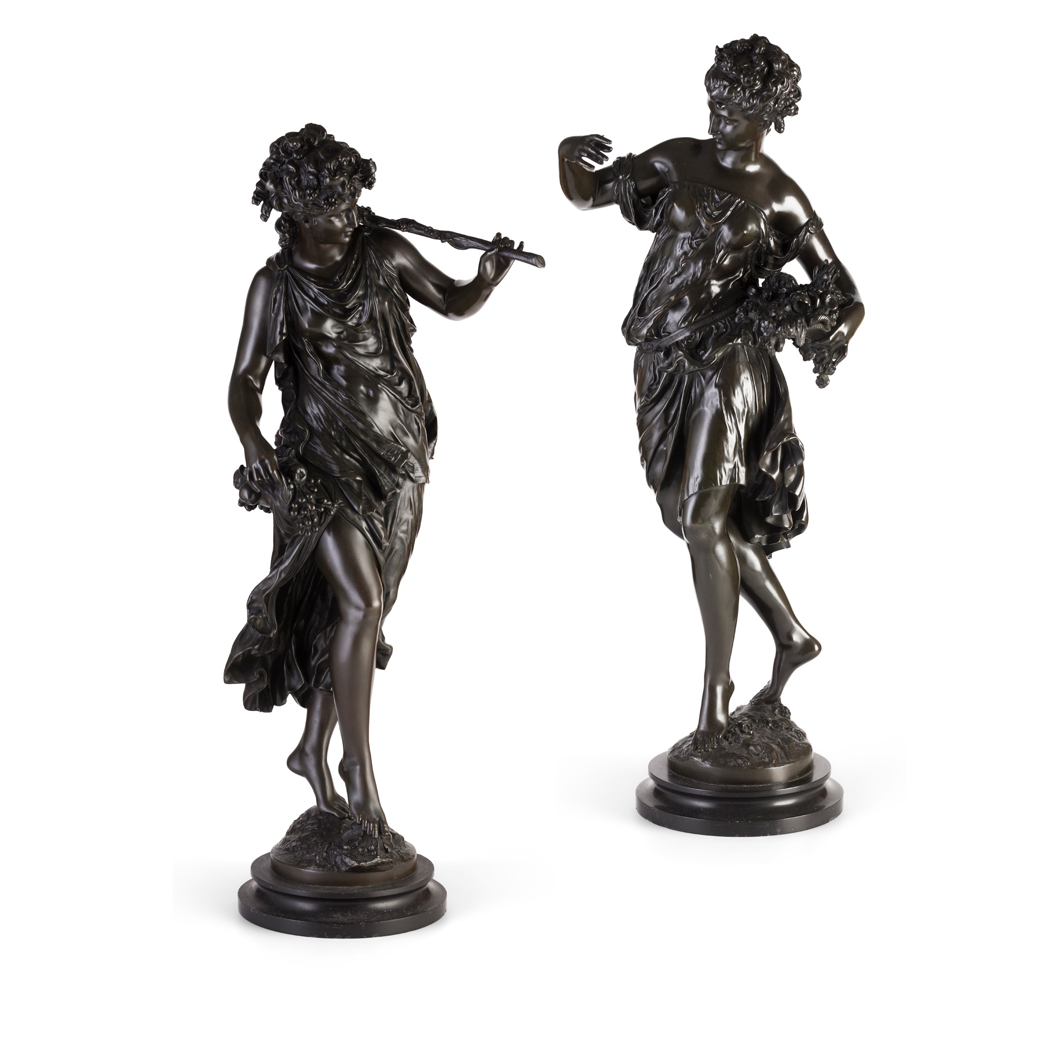 MATHURIN MOREAU (FRENCH 1822-1912)