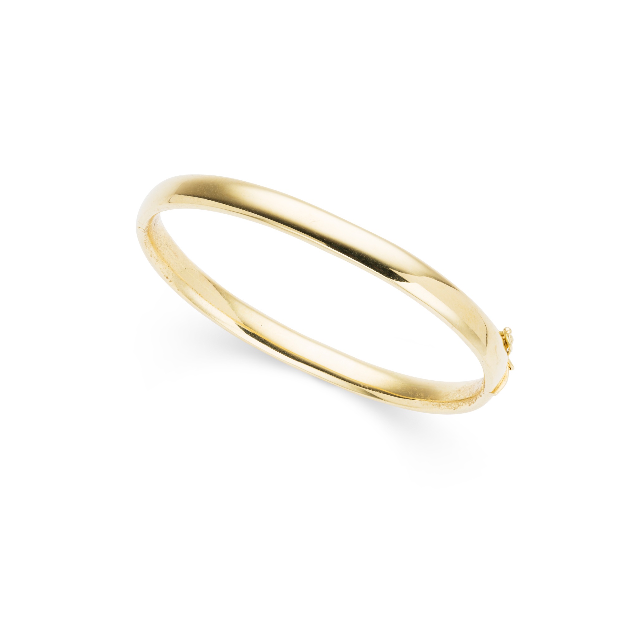 A gold bangle