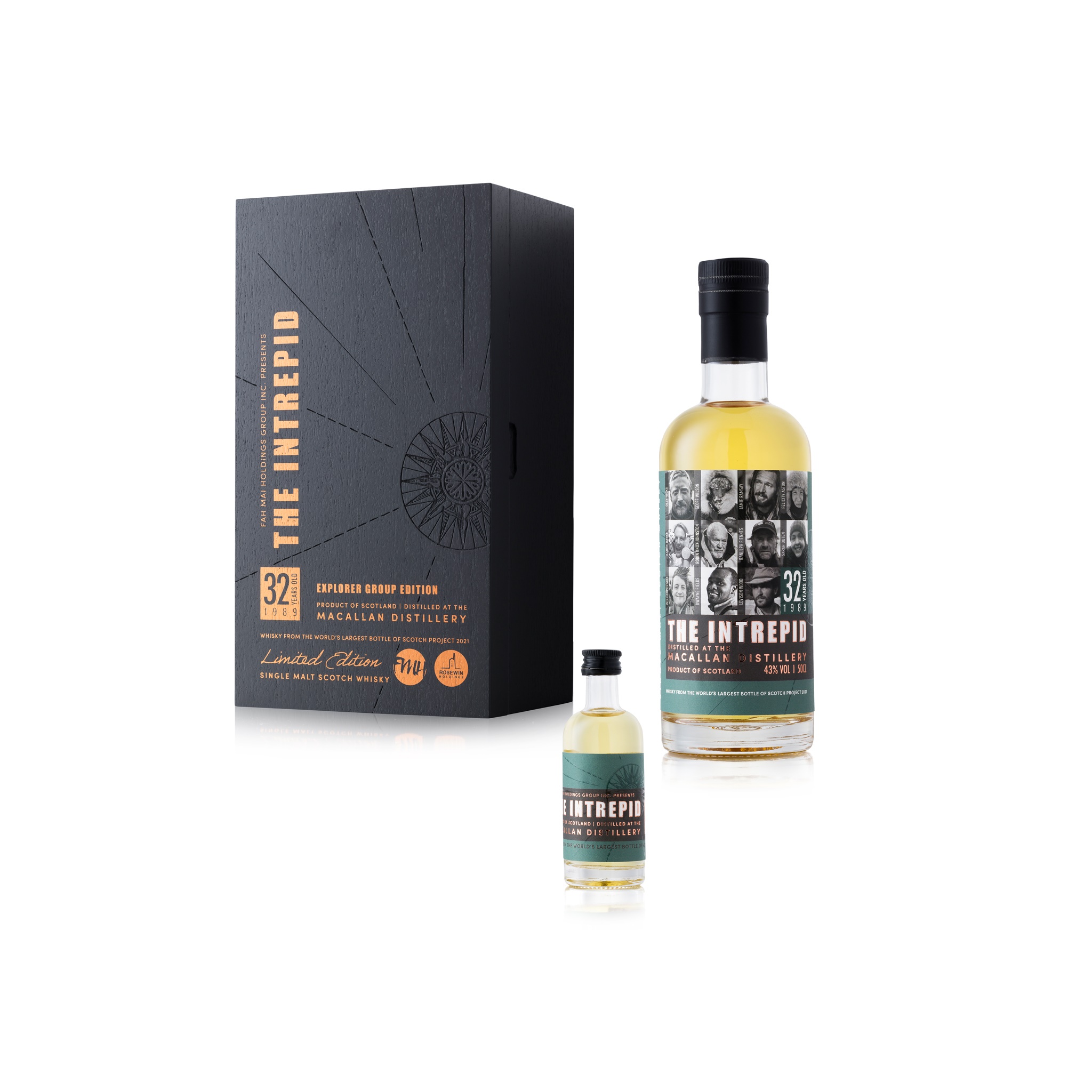 THE INTREPID: THE MACALLAN 1989 32 YEAR OLD