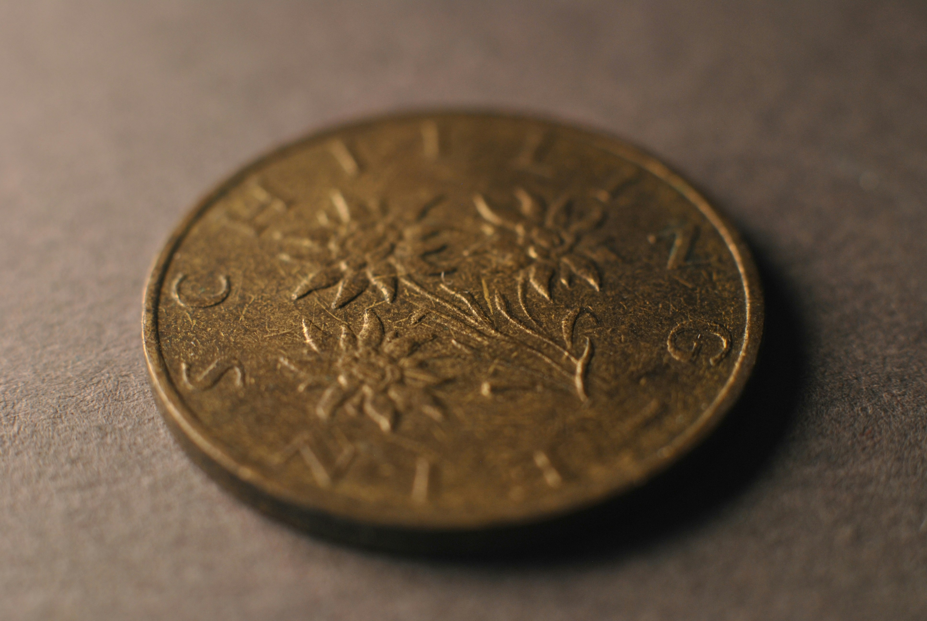 Old coin test - 3